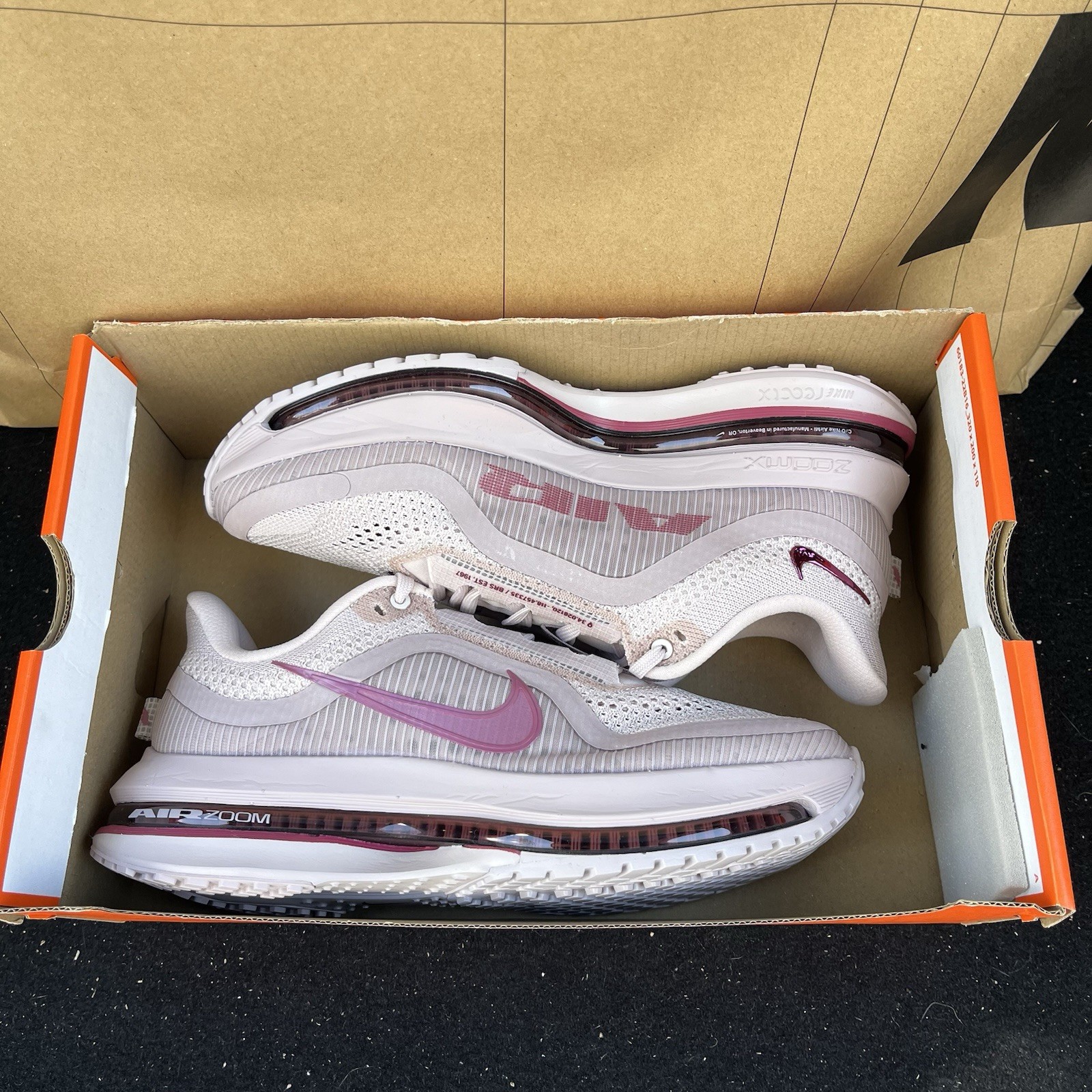 NEW Nike Air Pegasus Premium Particle Rose Pink Womens Size 10 NBY HQ2593-604