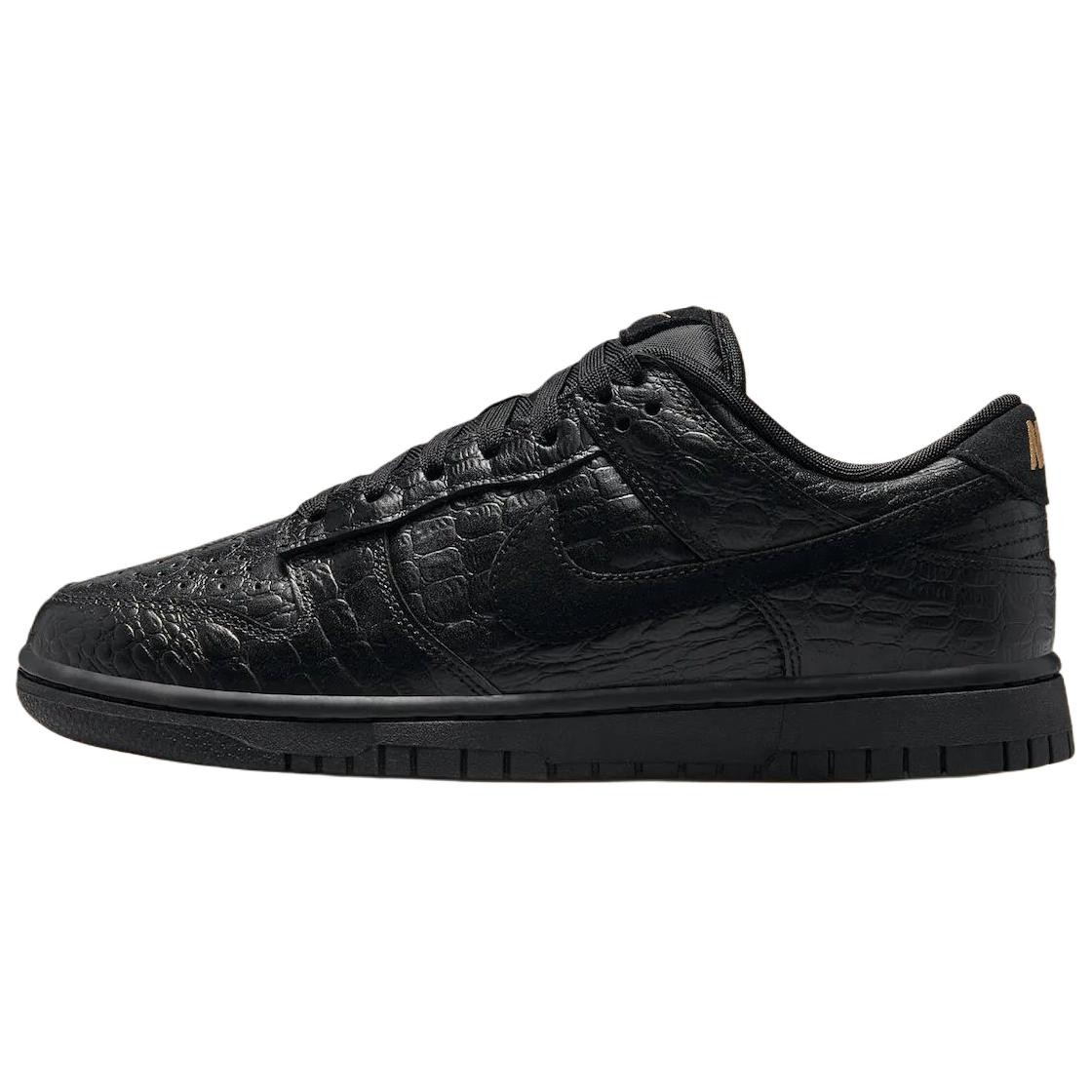 Nike Dunk Low top Skateboard Shoes Unisex Black – HV4388-001 MT