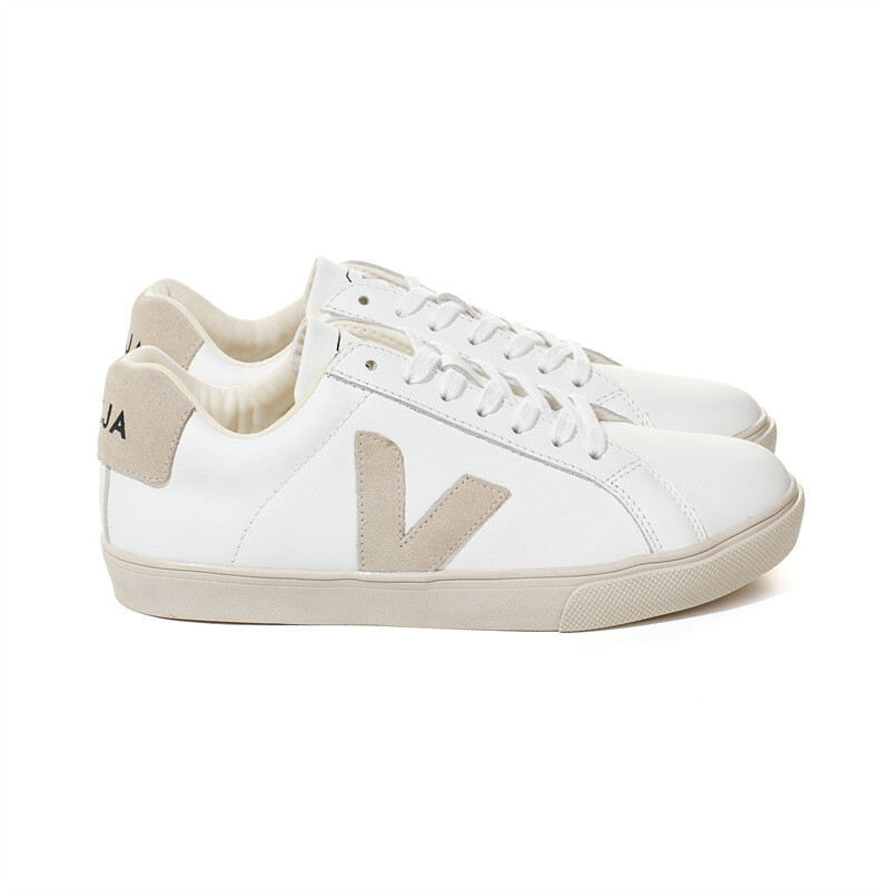 New Collection! Esplar Women/Men Sneaker Extra White / Black, EU 36 – 45