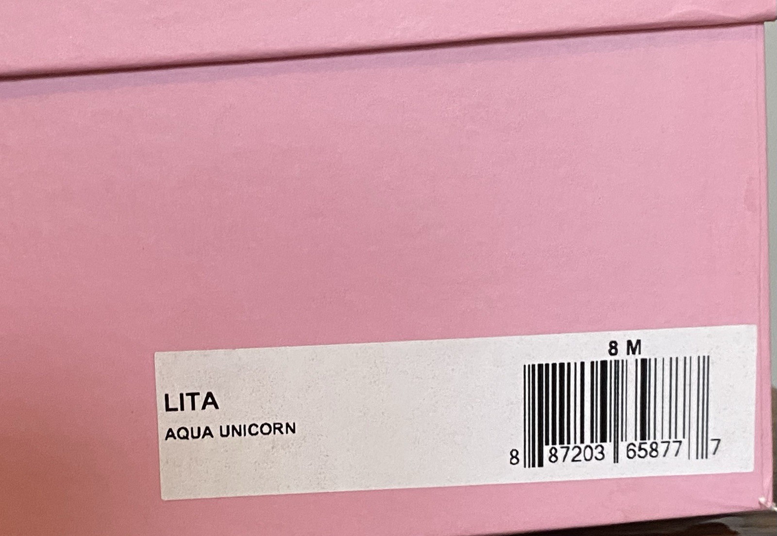 Jeffrey Campbell Lita Aqua Unicorn Platform Boots Size 8