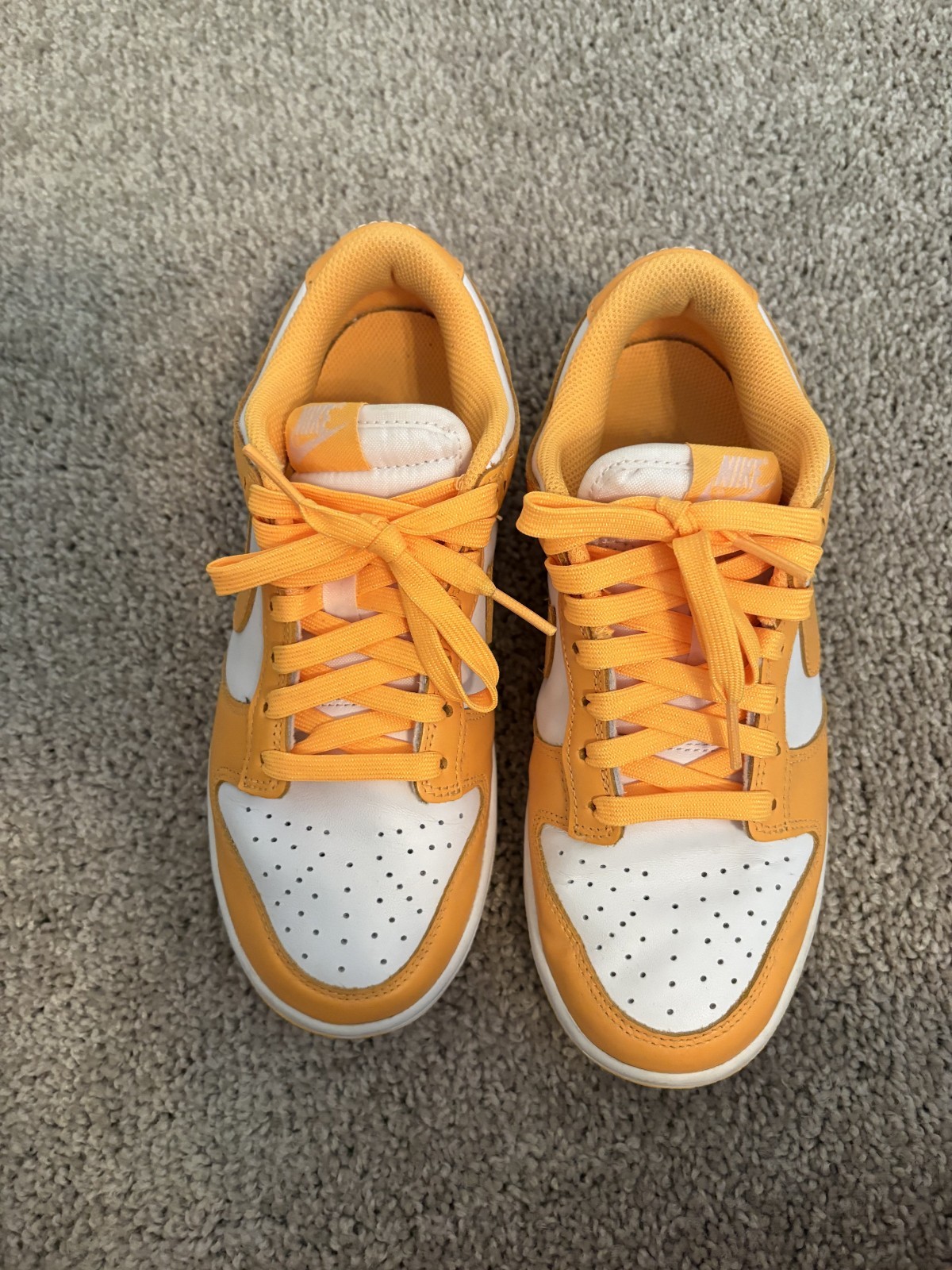 Size 6.5 – Nike Dunk Low Laser Orange W