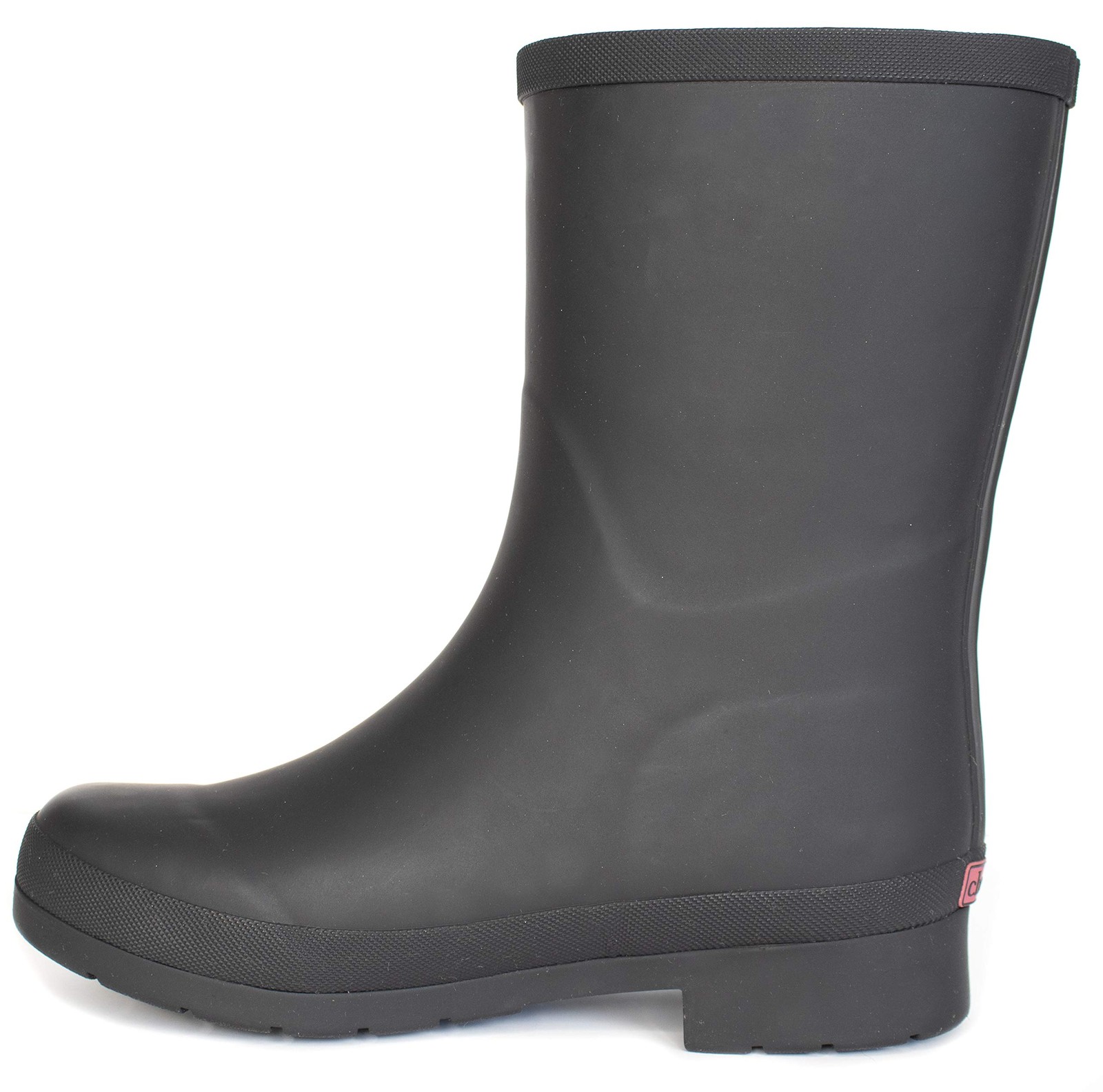 Chooka Women’s Waterproof Solid Mid-Height Rain Boot – Durable Rubber,…