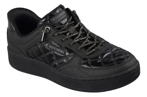 Skechers Shoes’s Women Cozy Fit Slip Ins Sport Black Comfort Casual Soft 185269