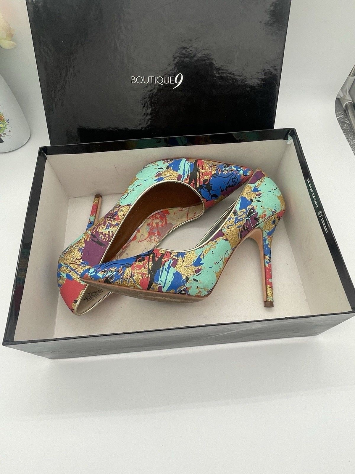 Boutique 9 Stylish Pointed Toe Heels Women’s US 7.5 / EU 40