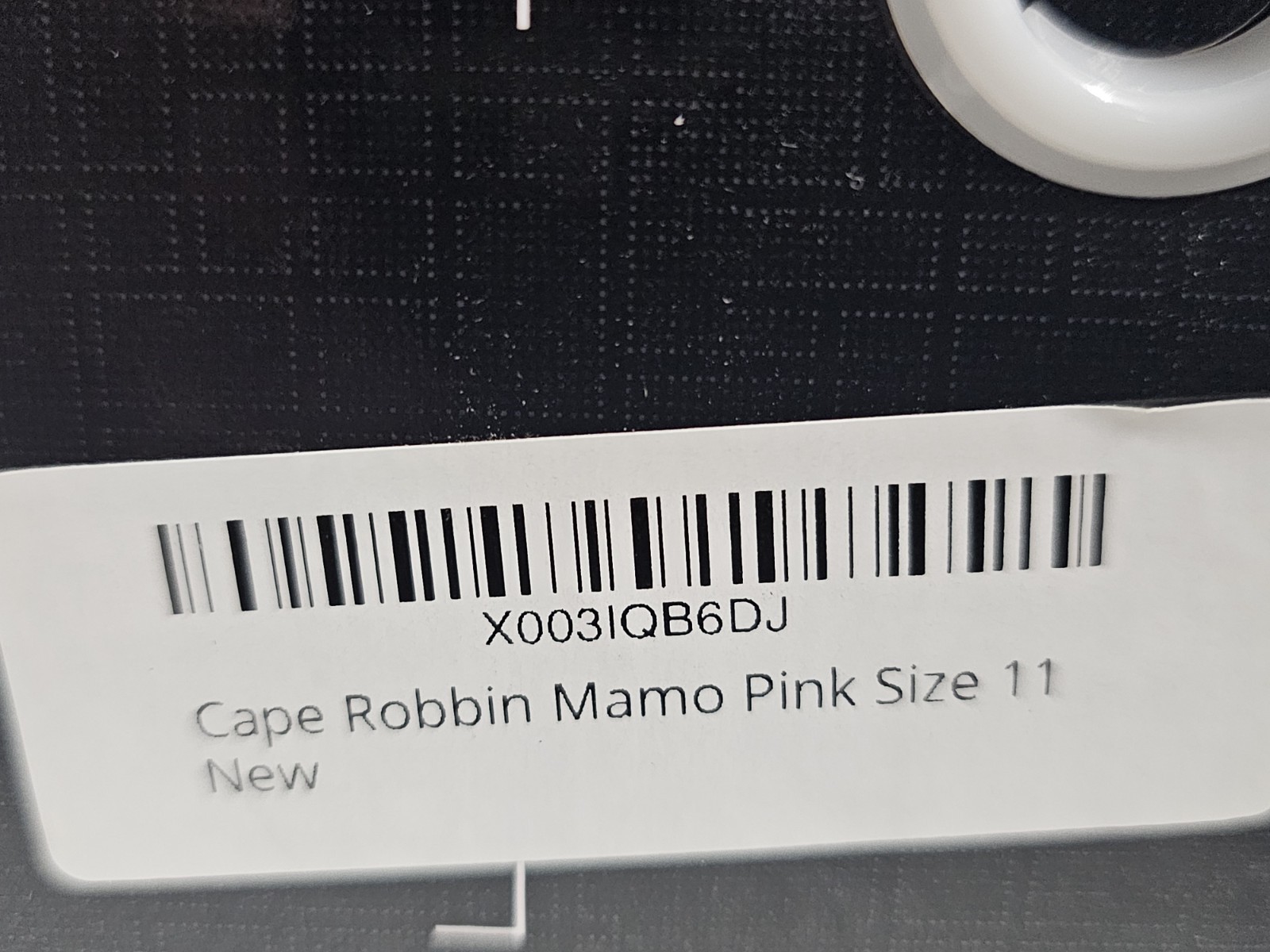Cape Robin Mamo Open Toe Chunky Platform Sandals, Black/Pink Womens Size 11 New