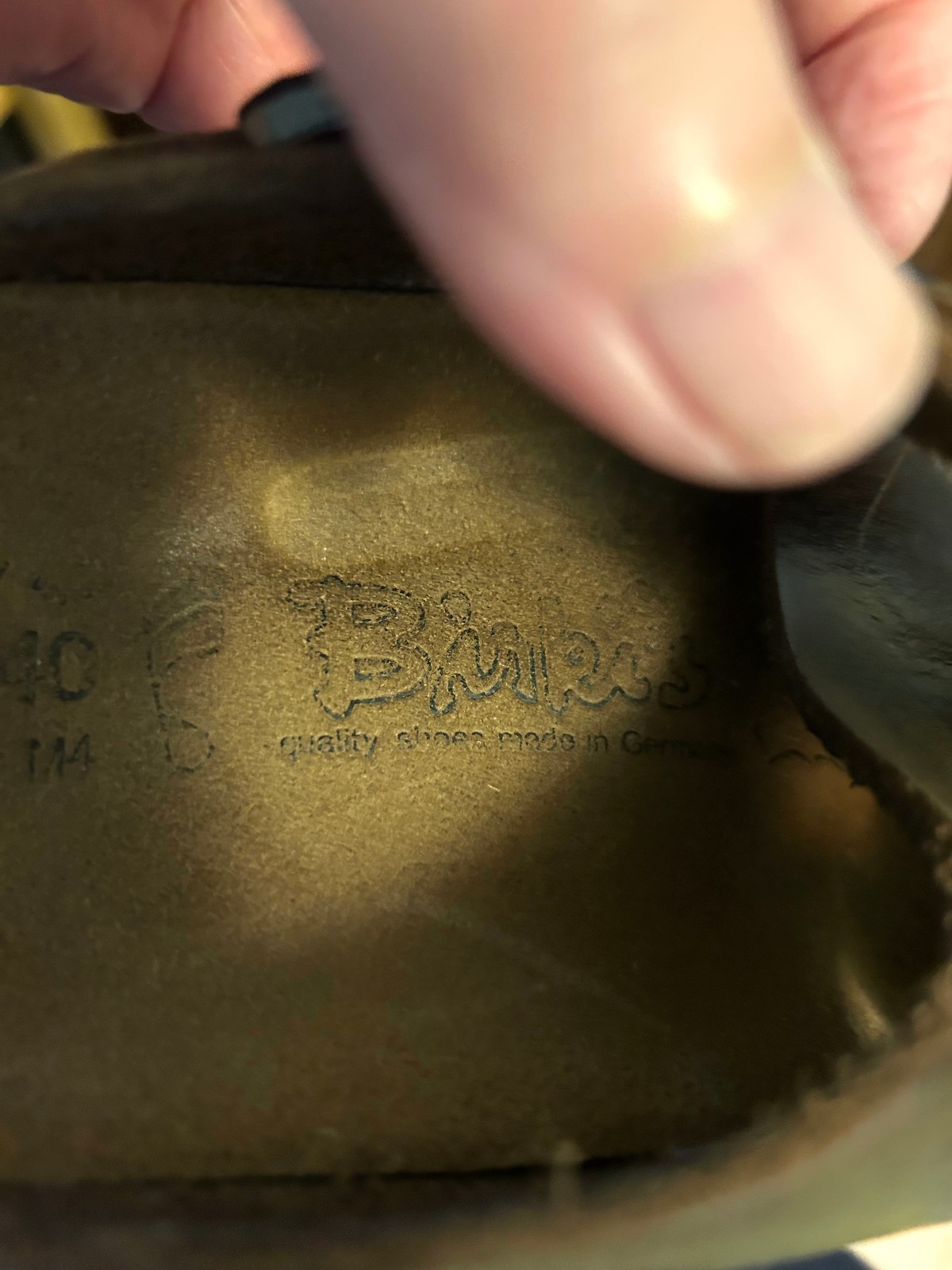 Vintage Rare Crossed Leather Birki’s/Birkenstock Sandal Sz 37/240 Reg/Wide Width