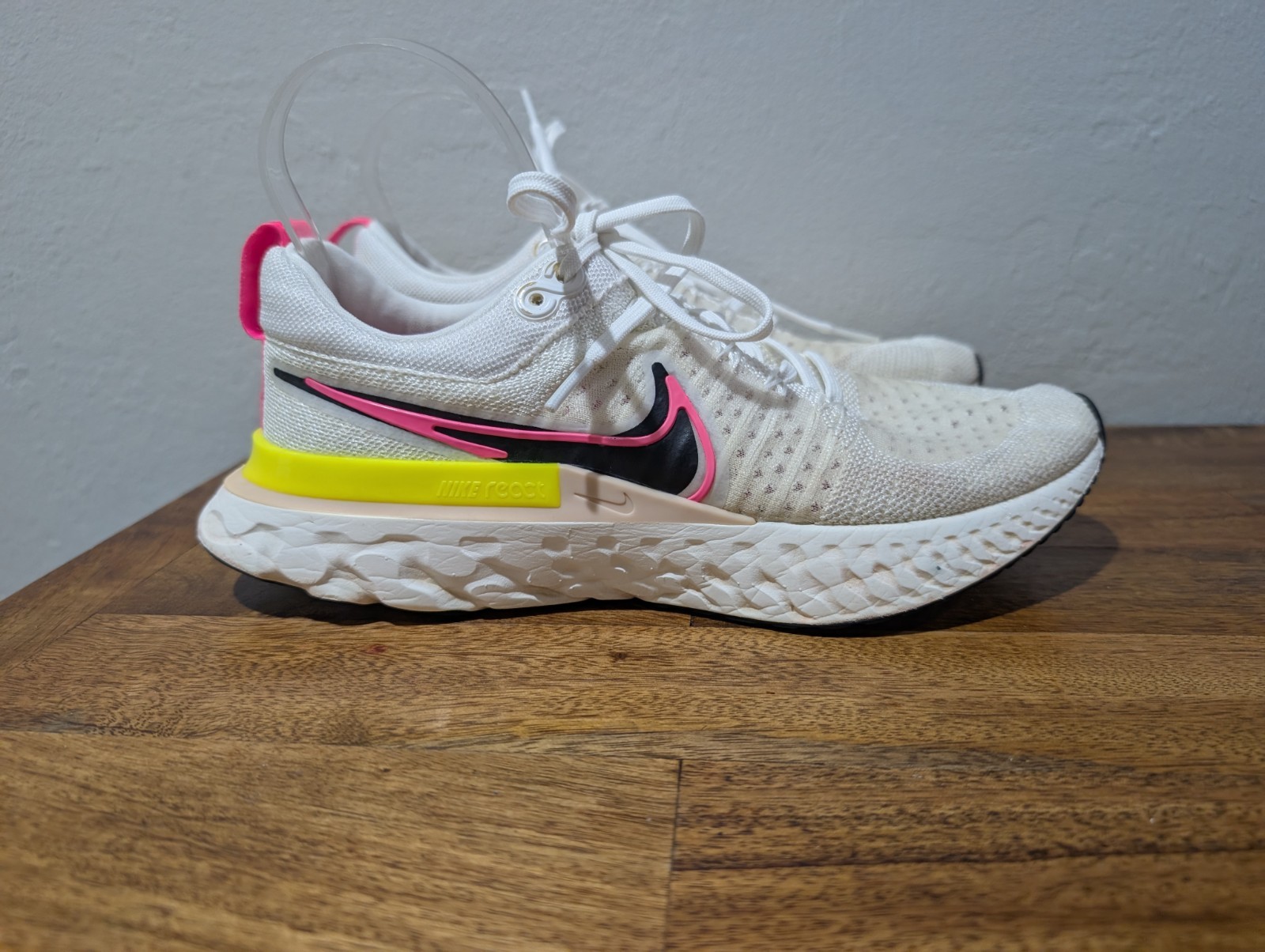 Nike React Infinity Run FK 2 Flyknit Rawdacious Running DJ5396-100 Womens 9.5