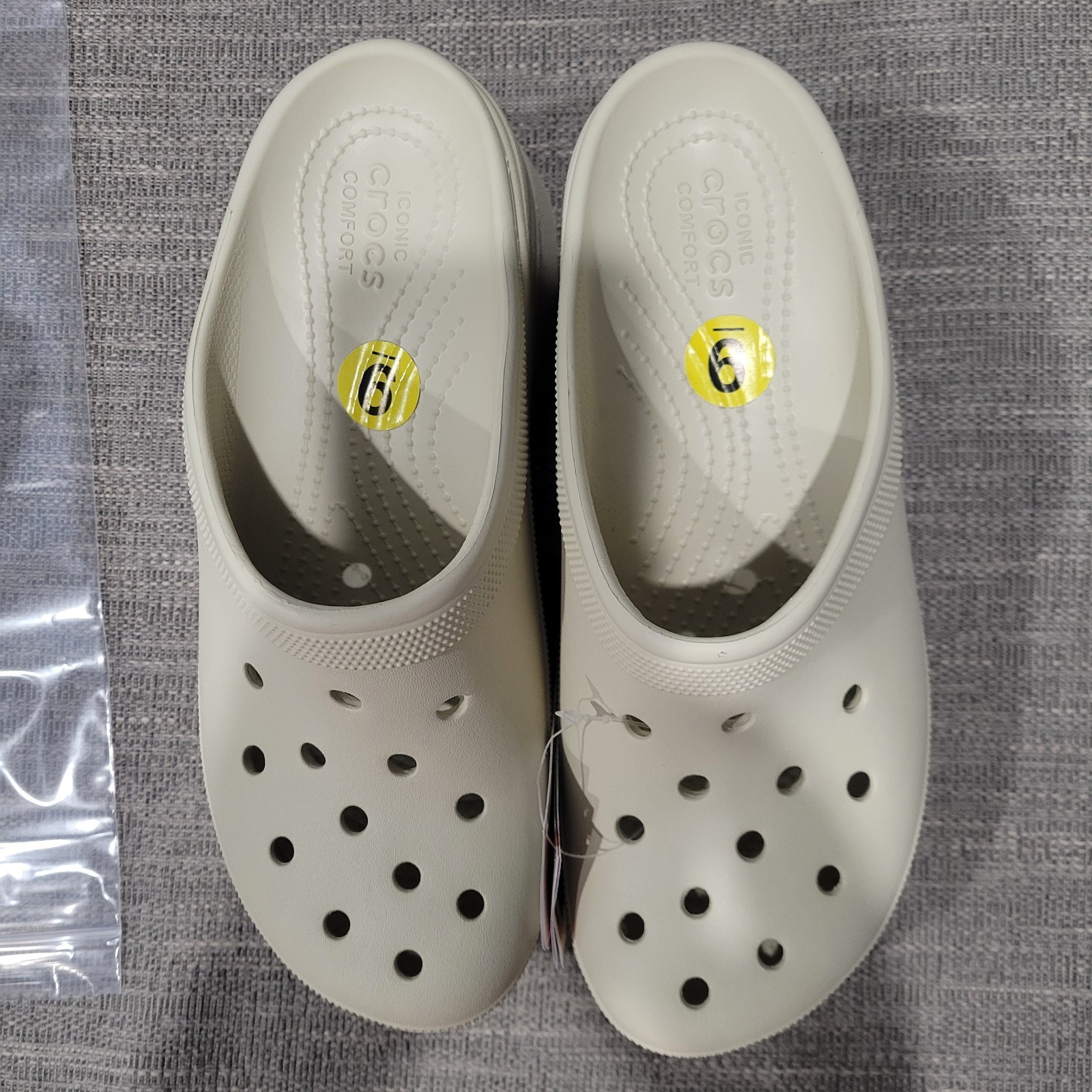 Crocs Siren Clog Unisex Size M9/W11 Bone