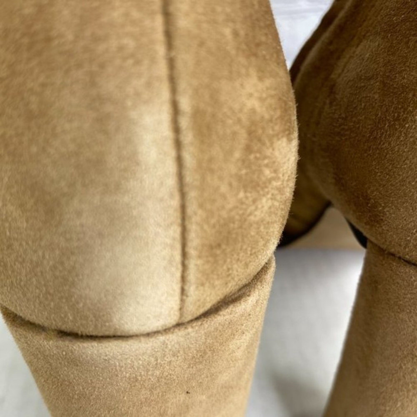 Free People Mariette Suede Bootie Boots Size 10-10.5 Heel Ankle Bohemian Hipster