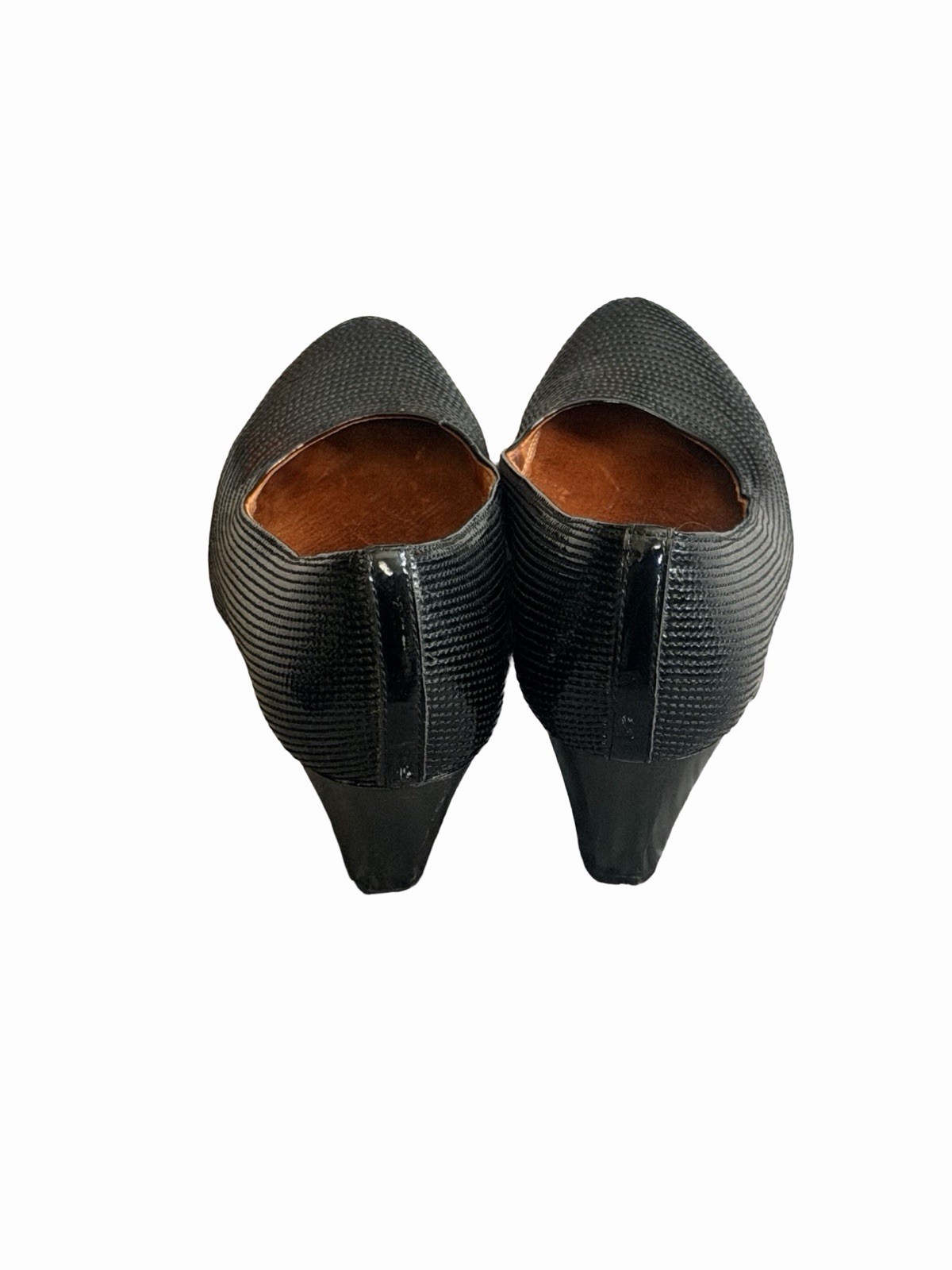 Gentle Souls Womens 6.5M Pumps Rupert Fine Black Shoe Kenneth Cole Heel