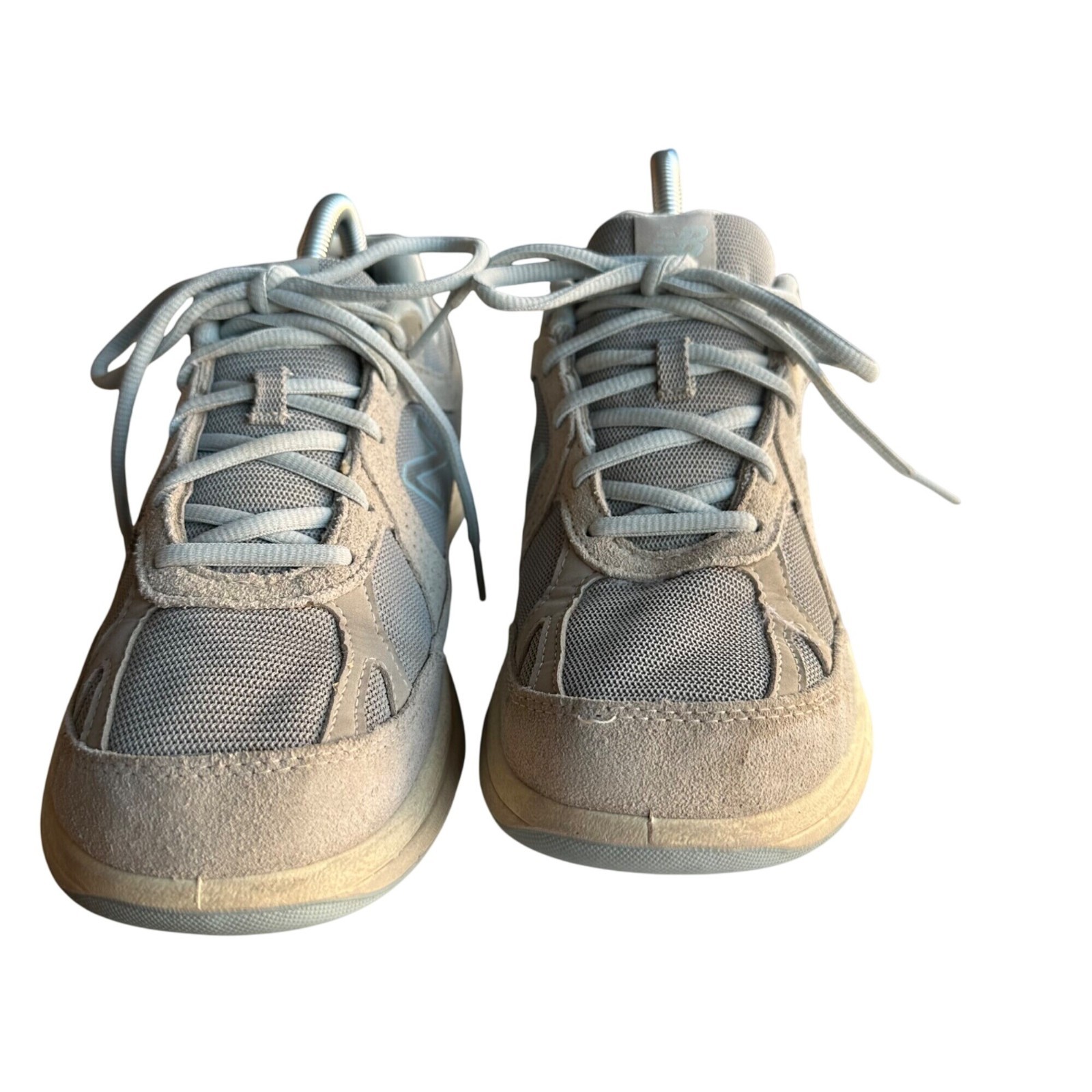 New Balance Size 9.5 Abzorb Sneakers WW877SB Gray Blended Fabric Shoes