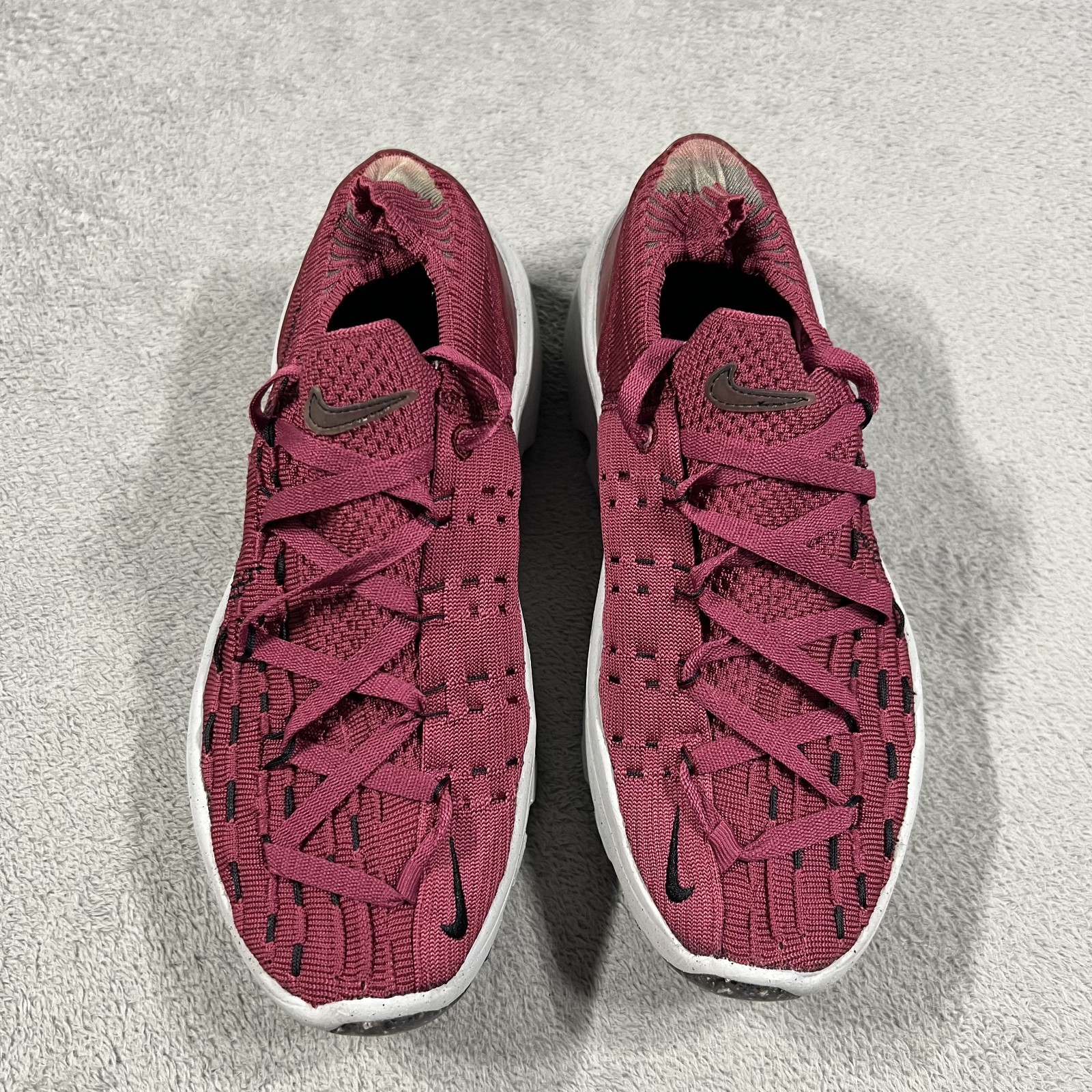 Nike Space Hippie 04 Shoes Womens 9 Purple Running Sneakers DA2725-600