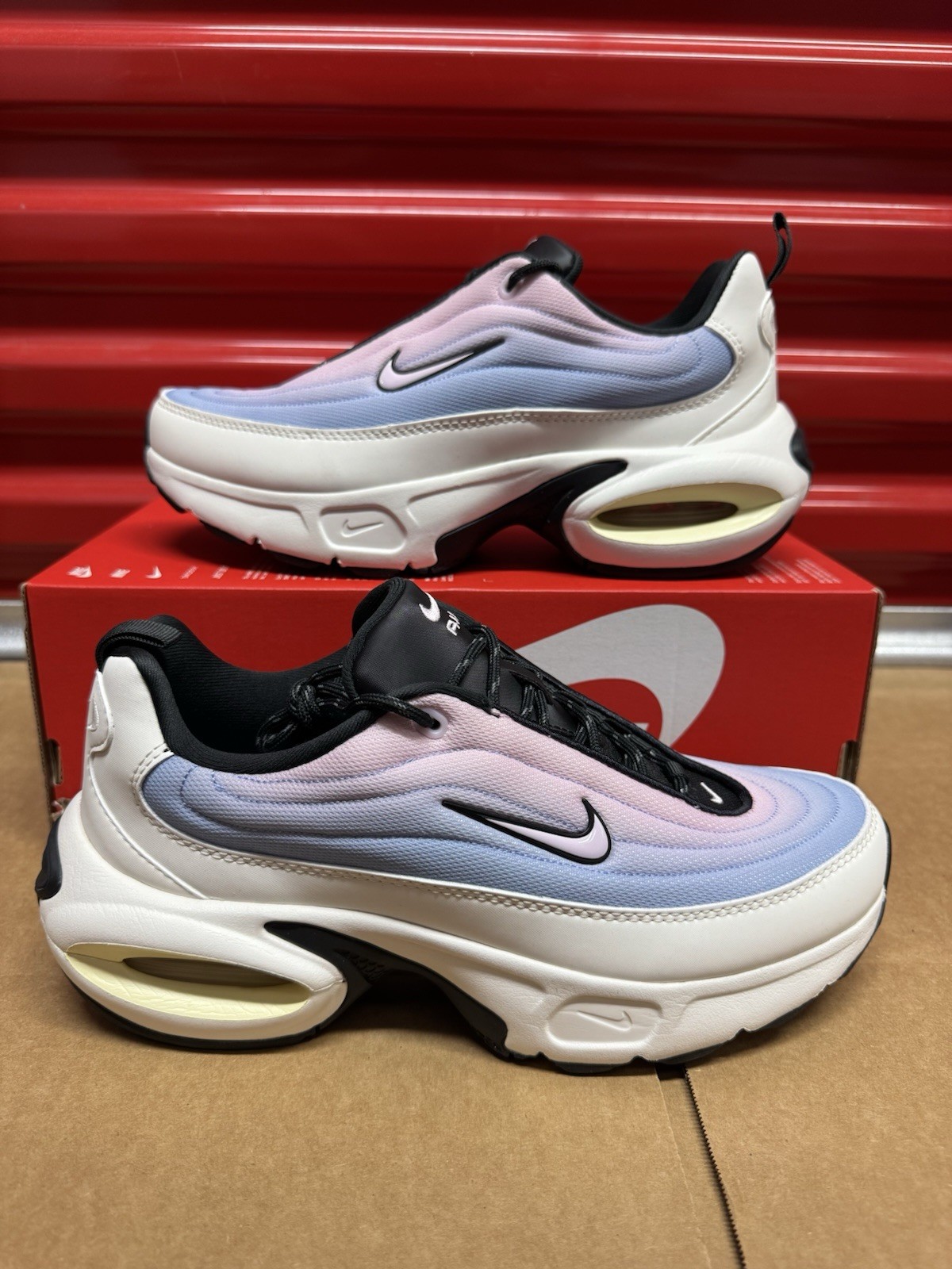 Women’s Size 9.5 – Nike Air Max Portal Sail/Pink Foam-Aluminum HV5761-133