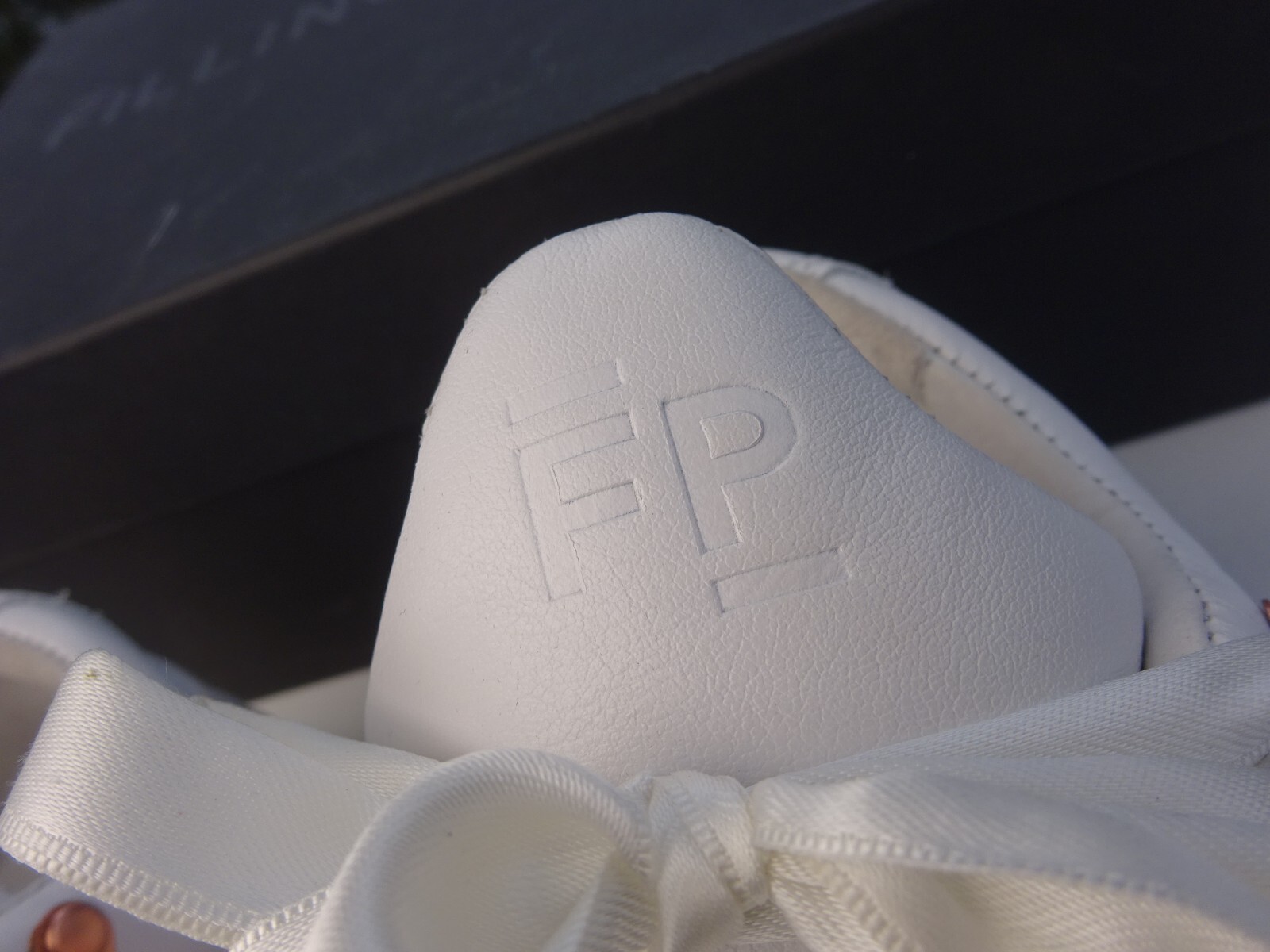 Filling Pieces Mountain Cut Bow White women’s sneaker leather white Portugal size 37 New