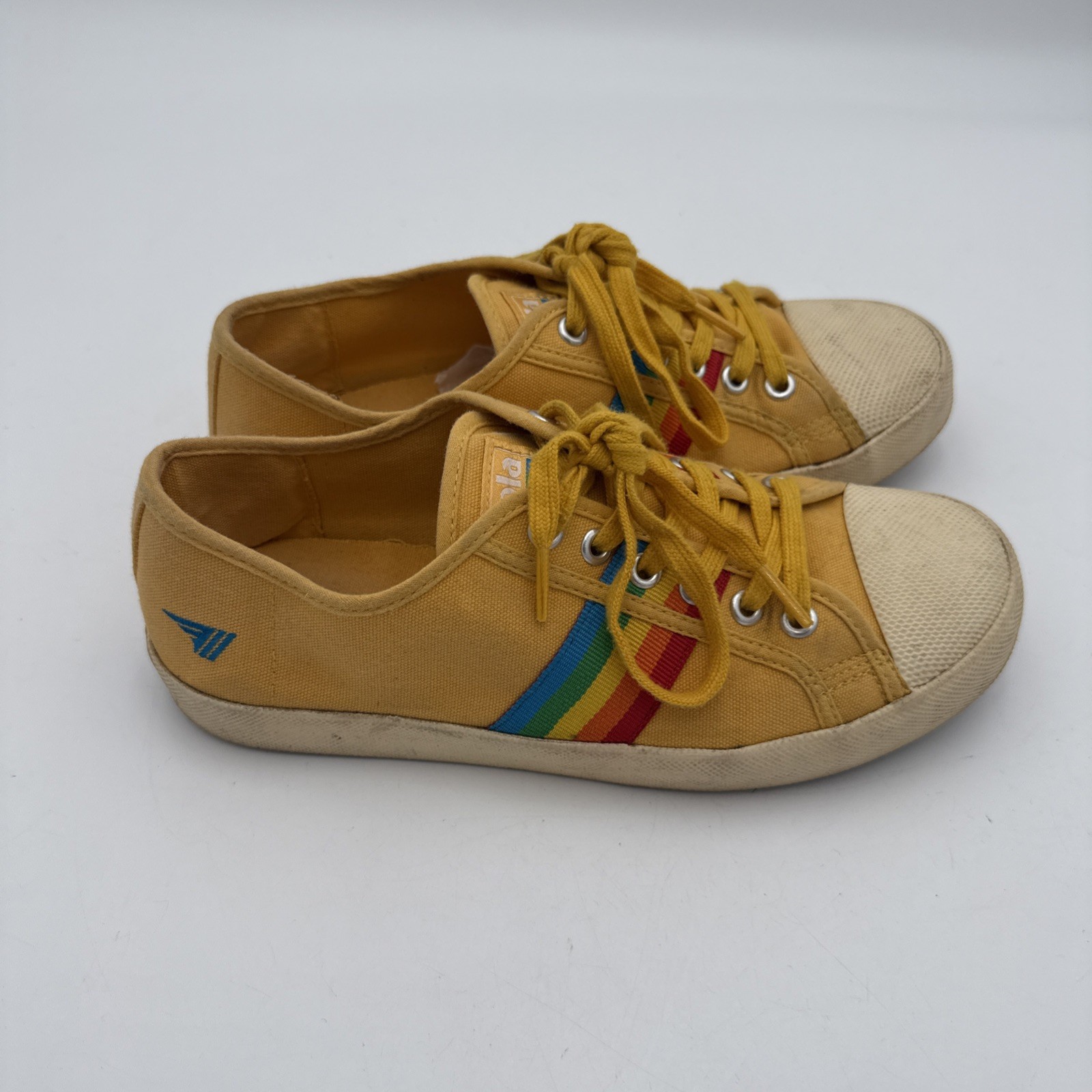 GOLA women sneakers YEALLOW 7 CASUAL VACATION BEACH SCHOOL Y2K