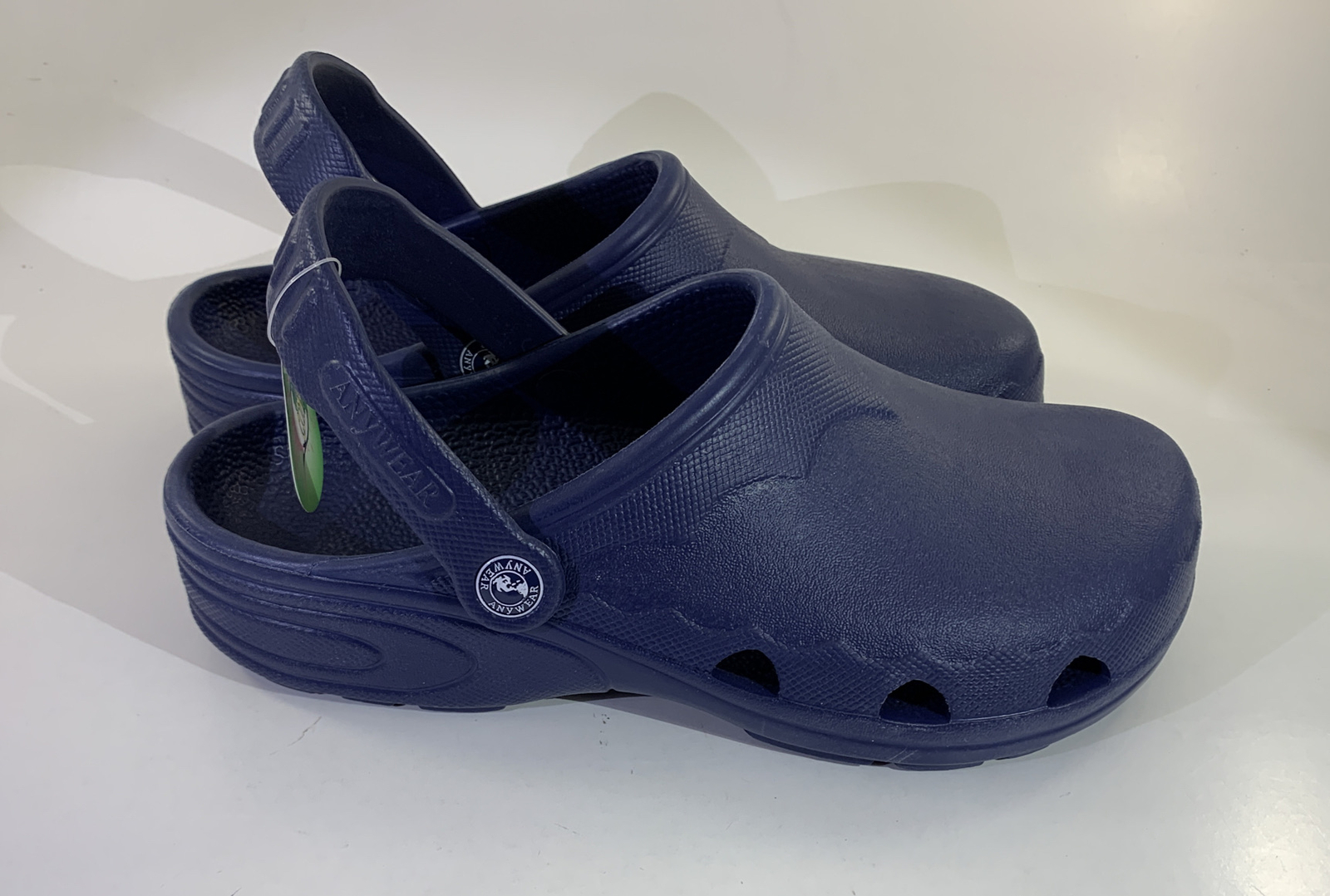 Anywhere Unisex Navy Clog-Women’s 10/Men’s 8