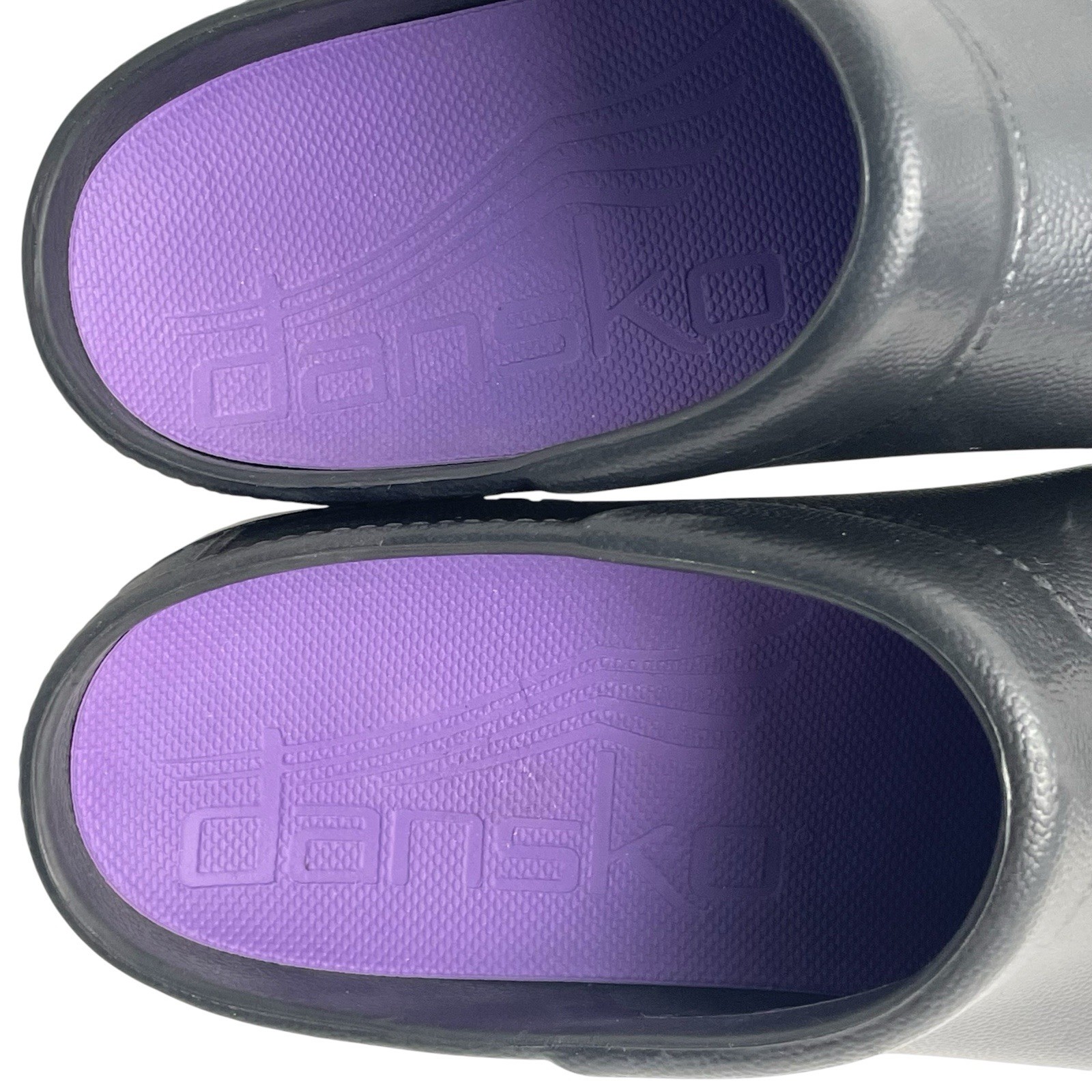 Dansko WMNS Black Molded Kane Clogs Gardening Vegan Waterproof EU 41 US 10.5-11
