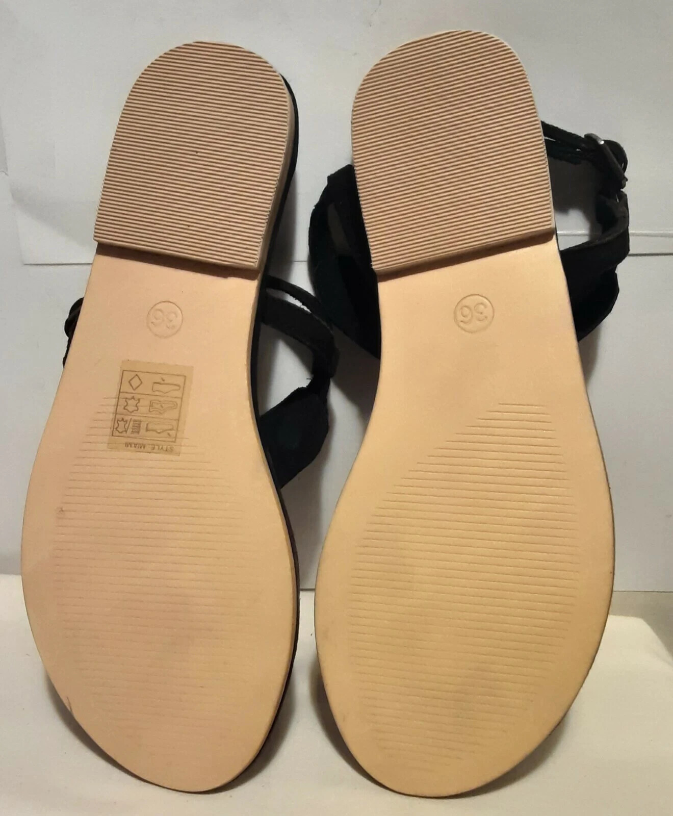 Coolway Miami Flat, Black, Women’s 36 EU/5-5.5M US