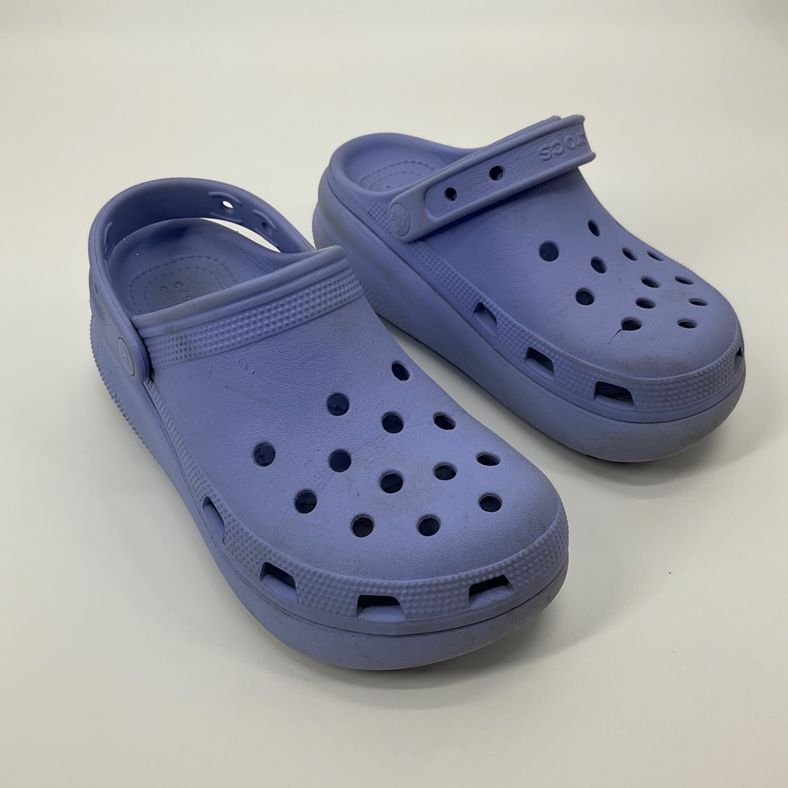 Crocs Classic Clog Lavender Purple Youth 4 Comfort Slip On Casual Normcore Water