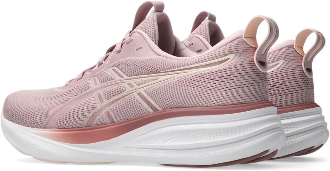 ASICS Women’s Gel-Pulse 17 Running Shoes, Color: Pearl Pink,Shoe Width: Medium/B