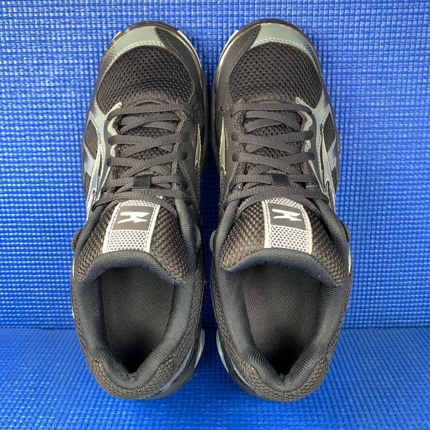 🔴 MIZUNO WAVE BOLT 5 Women`s Size 8 Black Silver Volleyball Shoes V1GC166003