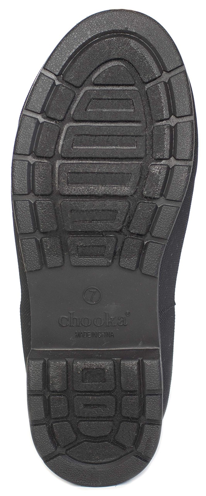Chooka Women’s Waterproof Solid Mid-Height Rain Boot – Durable Rubber,…