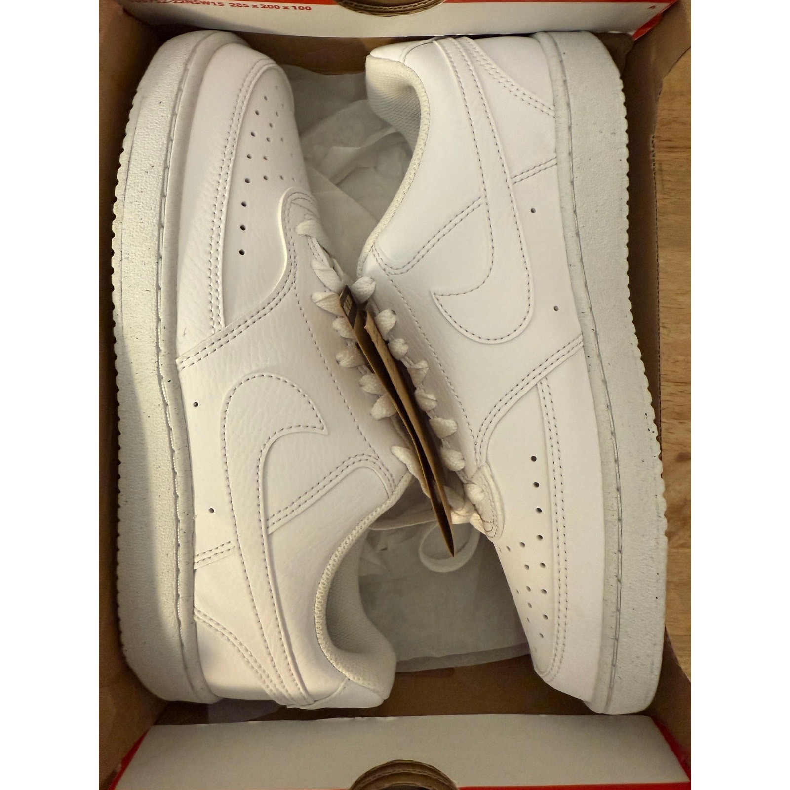 NEW Nike Court Vision Low Women’s Shoes White DH3158-100 Size 8.5