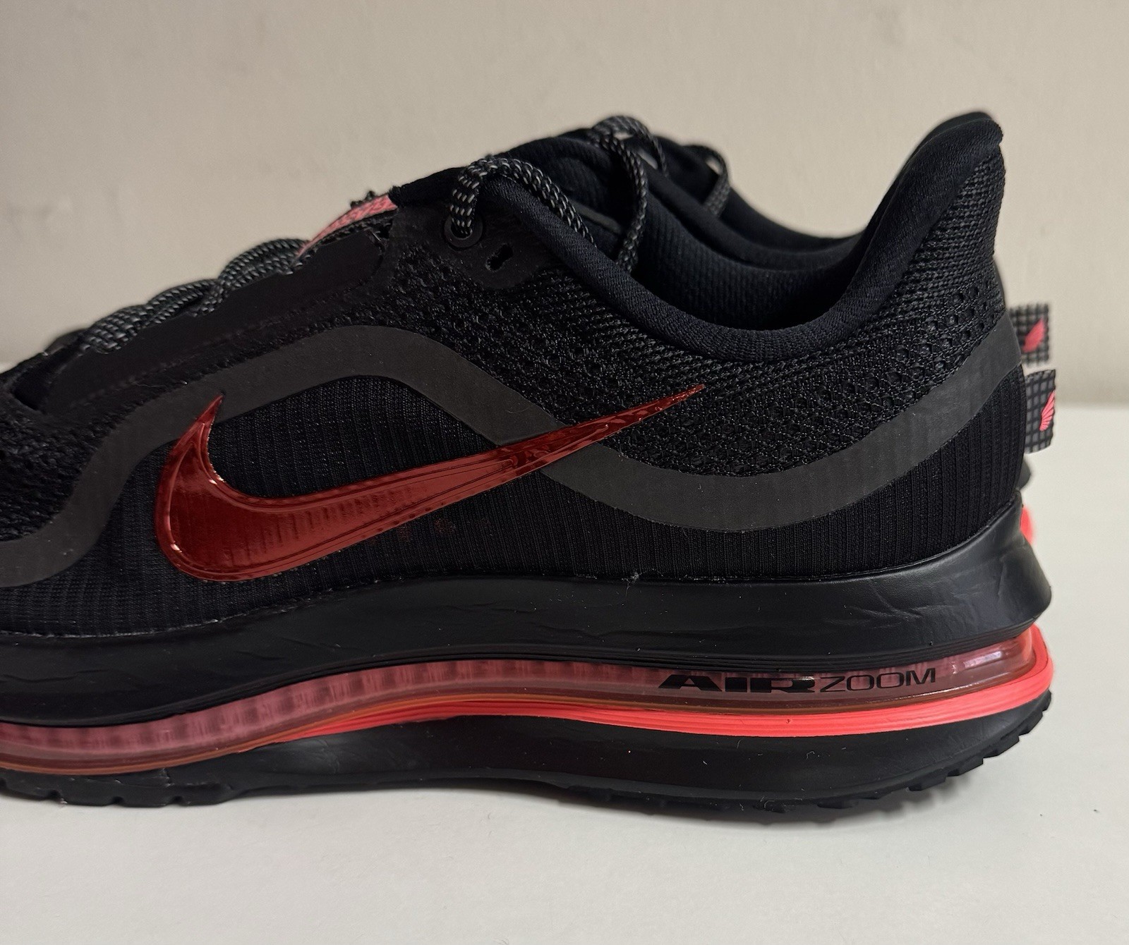 Nike Air Zoom Pegasus Premium Women’s Sz 10.5/ Mens Sz 9 Hot Lava HQ2593-010 NEW