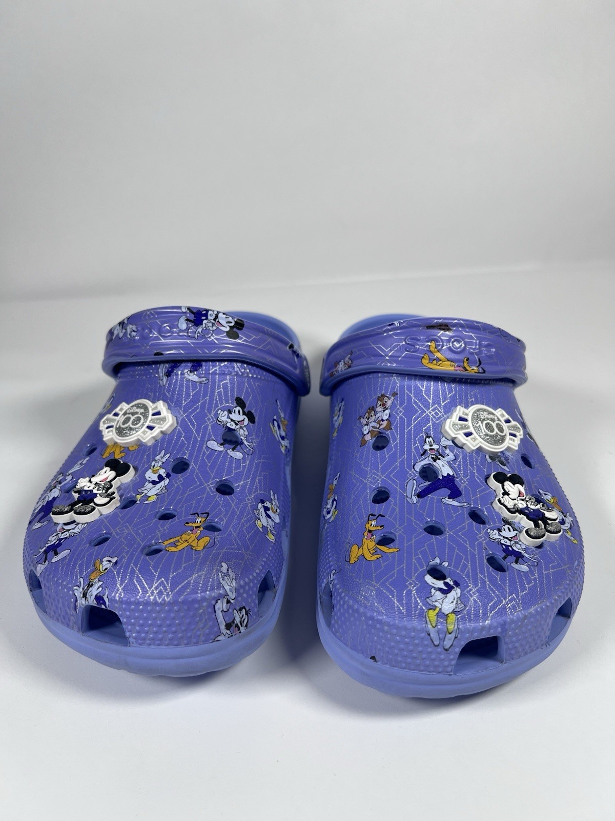 Disney Parks Crocs Disney 100 Purple Men 8 Women 10 Mickey Clogs