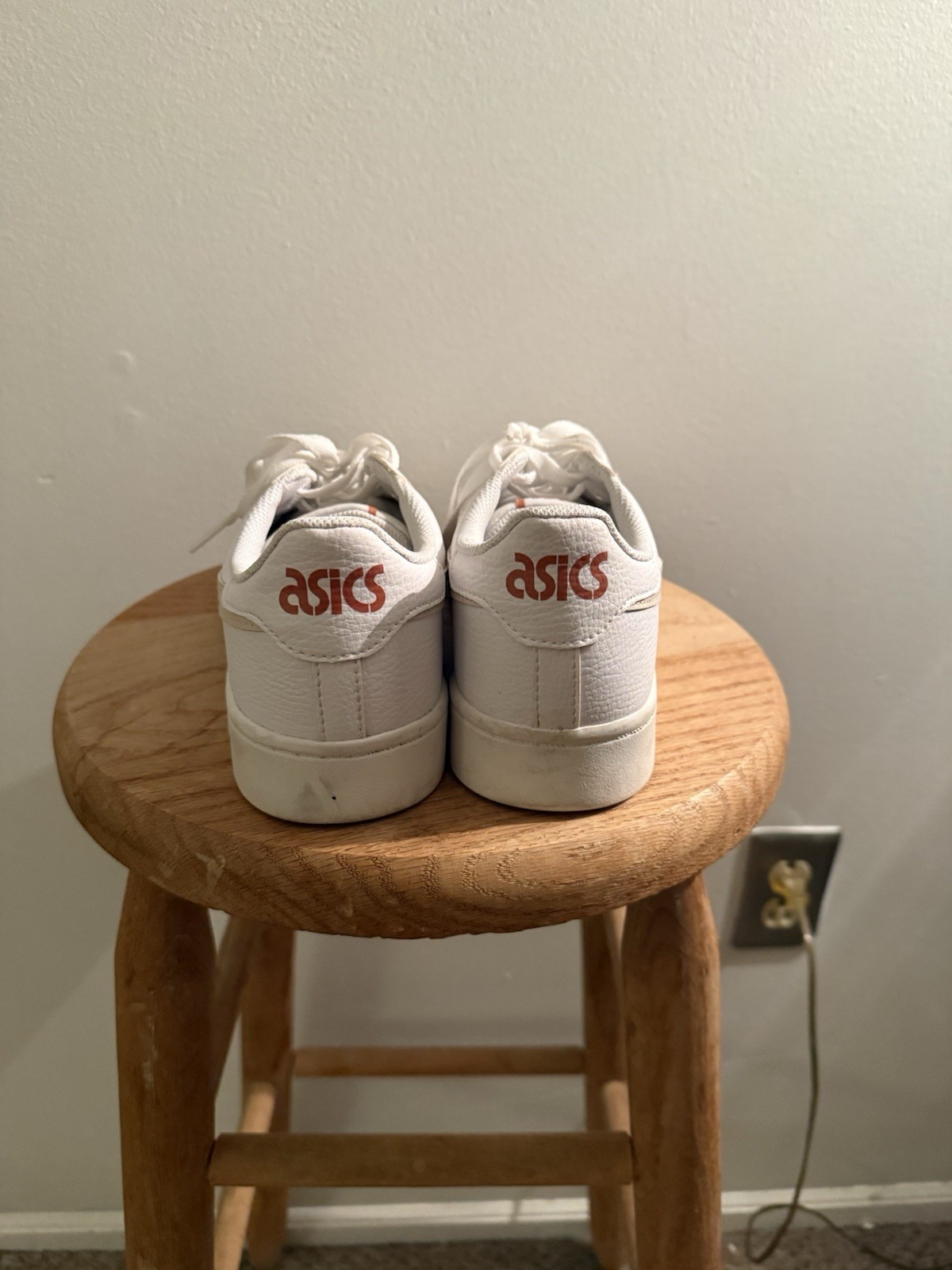 Size 10.5 – Asics Japan S Golf White Mineral Beige W