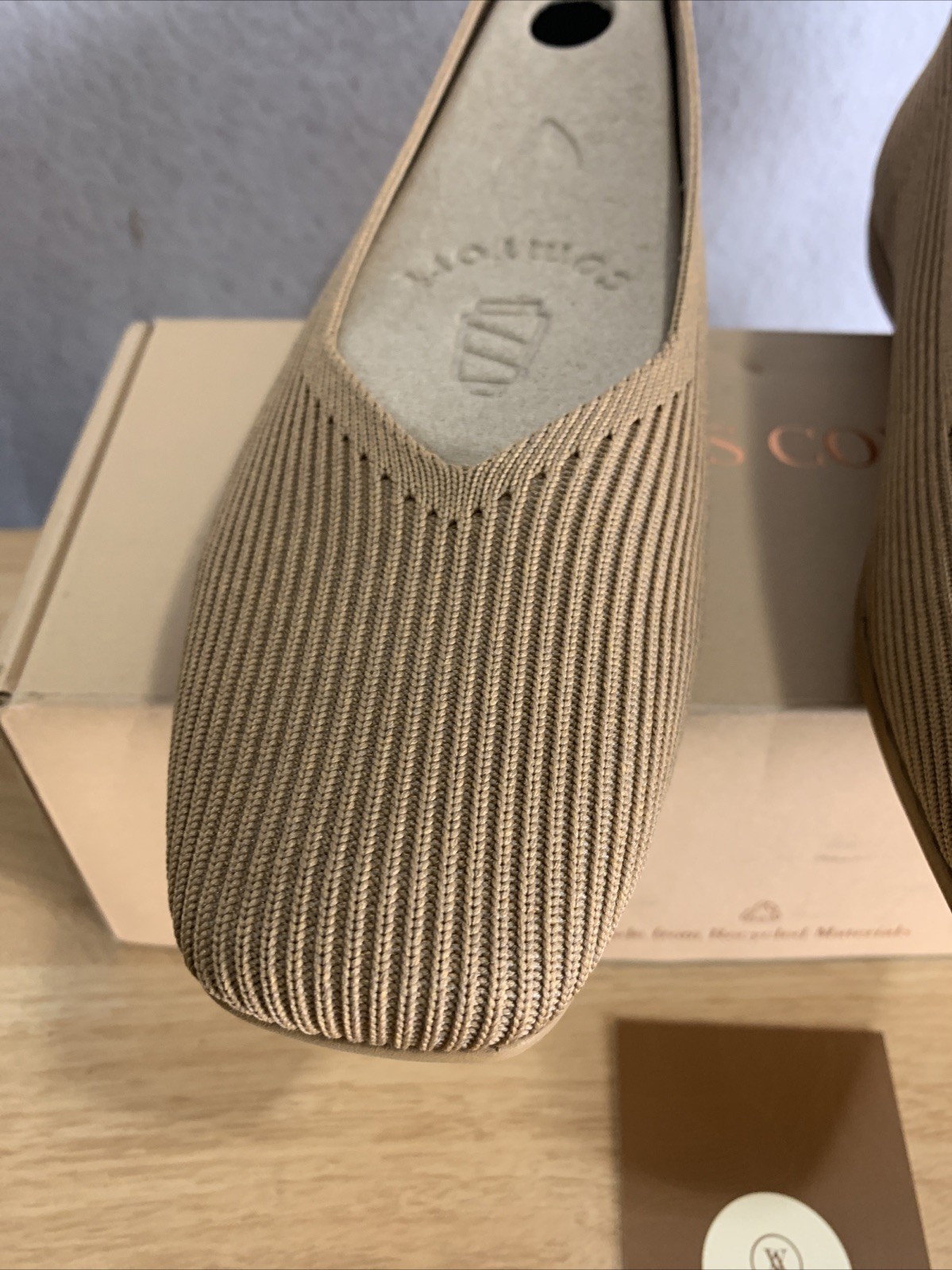 VIVAIA MARGOT ULTRA LIGHT Nutmeg FLATS WOMEN’S Sz 41 10US