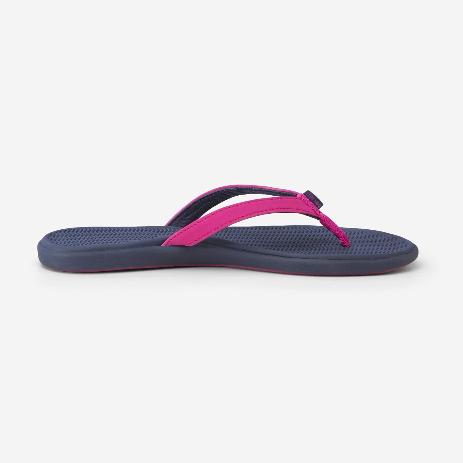HARI MARI WOMEN’S BEACHSIDE SANDALS FLIP-FLOPS sz 9, 11, BLACK, BERRY NAVY 2008