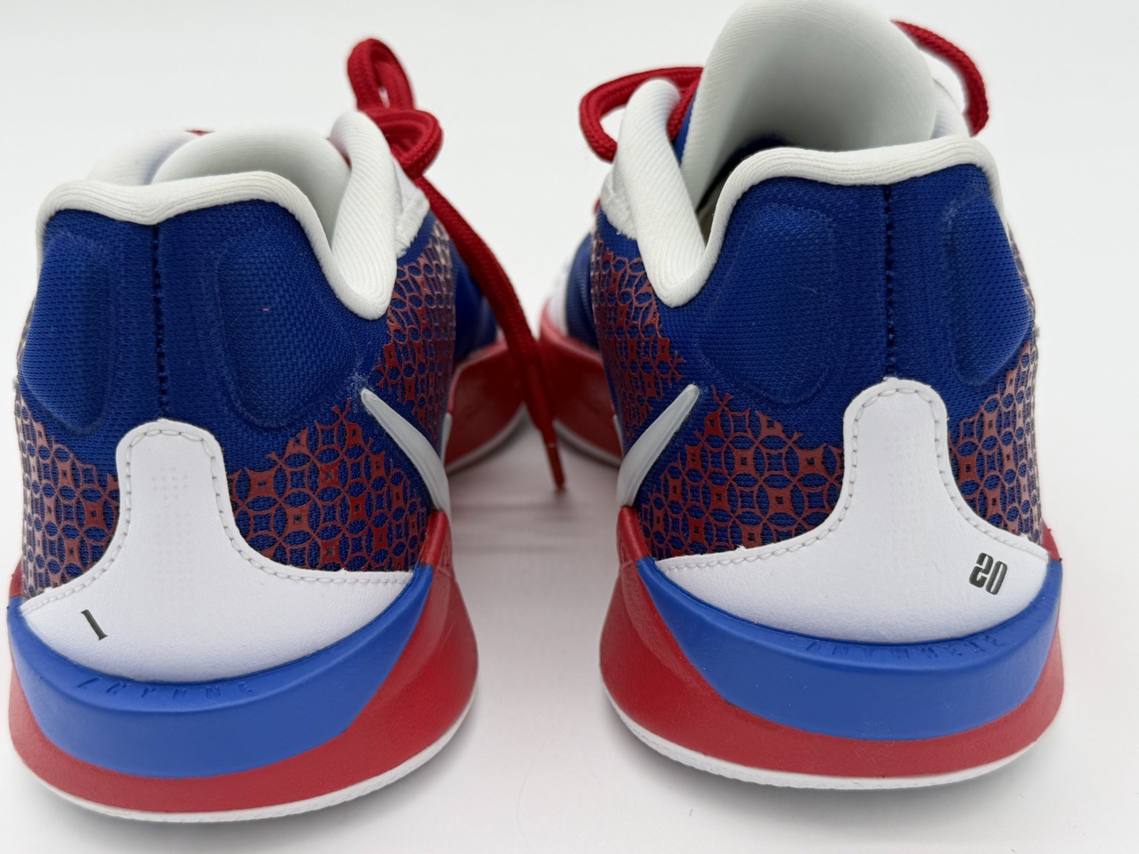 Women’s Size 8.5 / Men’s 7 – Nike Sabrina 2 NBY USA Red White Blue HF0670-900