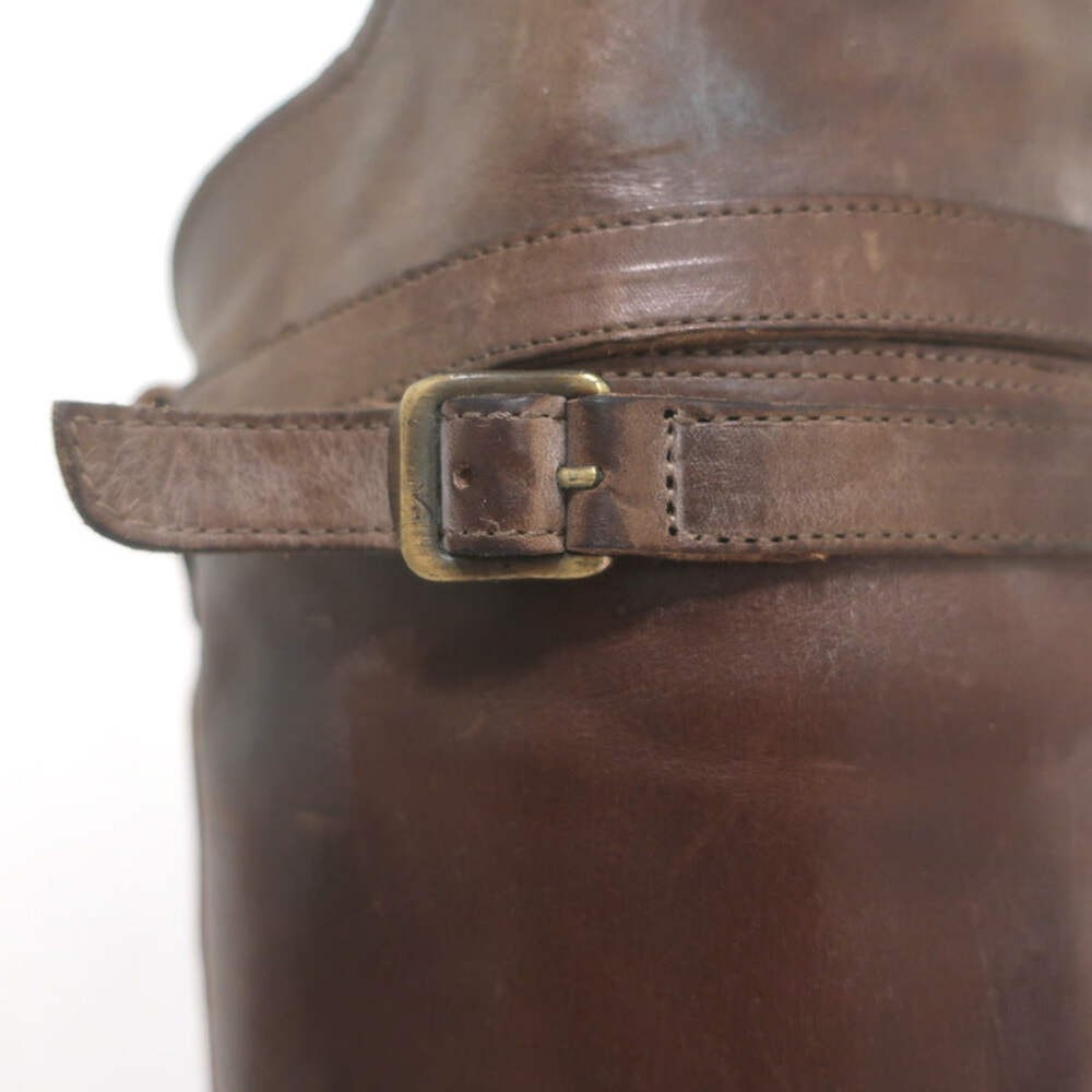 N.D.C. Gerda High Over the Knee Riding Boots Brown Leather Size 36 NEW