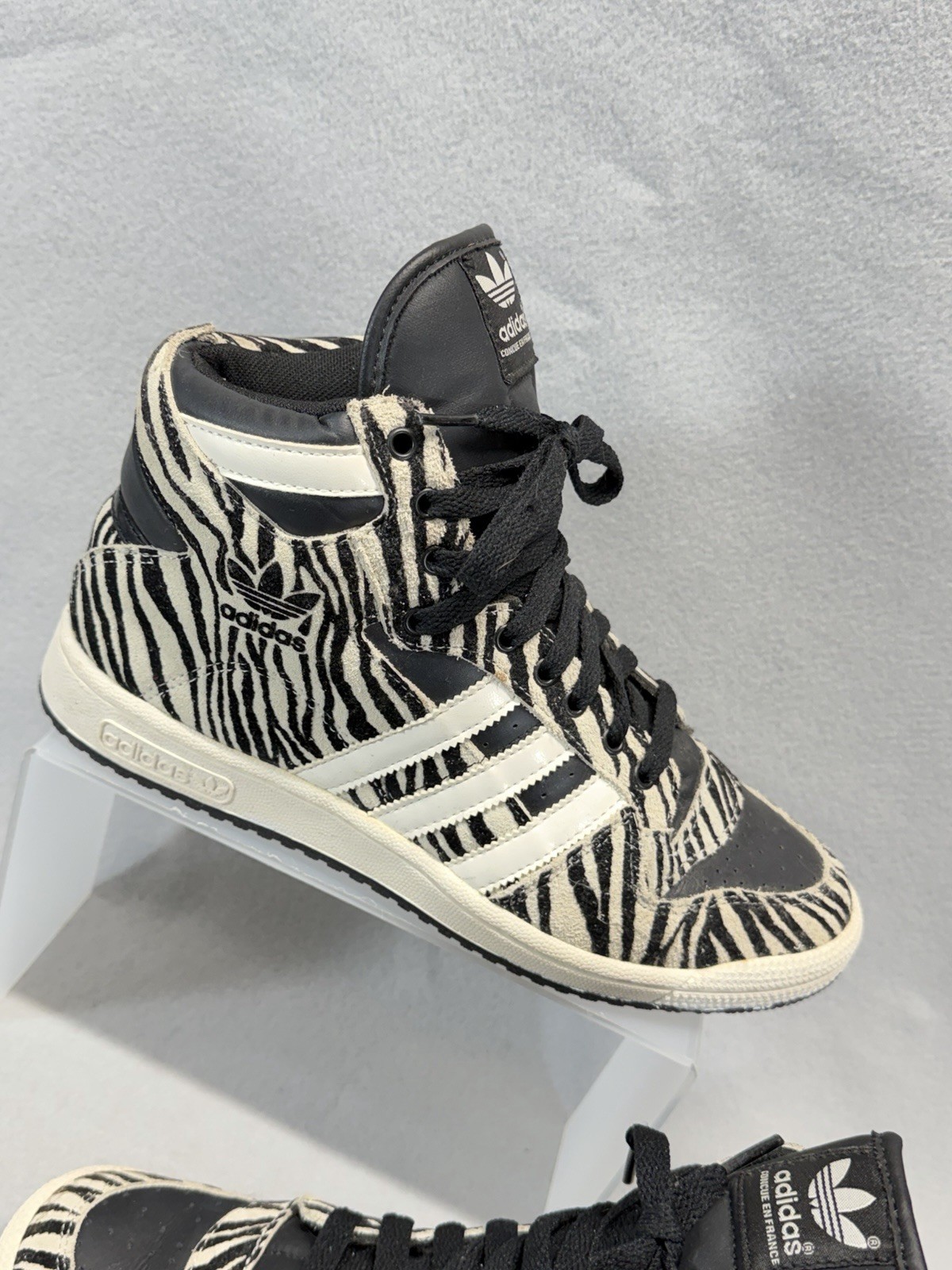 Size 8 – Adidas Decade OG Zebra W
