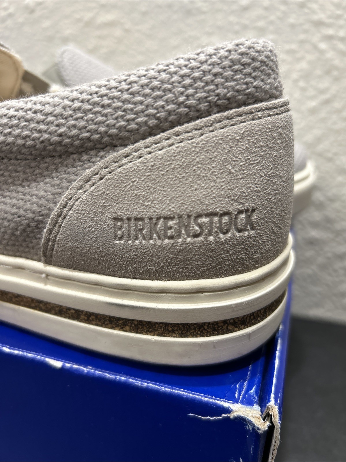 Birkenstock Oswego Whale Gray EU 39 US W8 M6