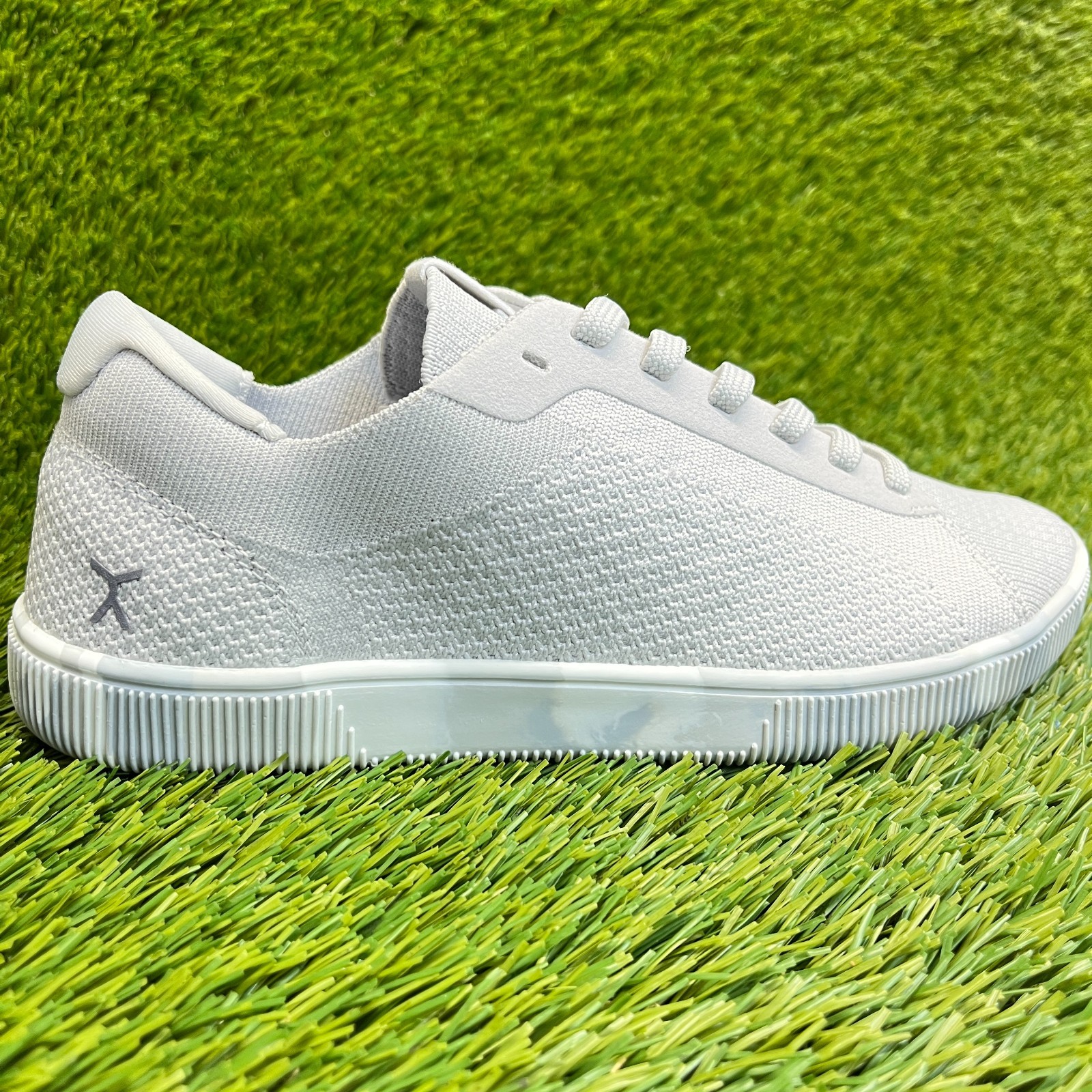 Flux Footwear Adapt Trainer Gray Womens Size 7 Athletic Knit Shoes Sneakers