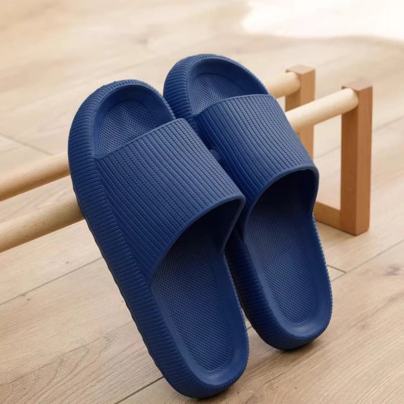 Cozy Pillow Slides Anti-Slip Sandals Ultra Soft Slippers Cloud Home Outdoor Shoe