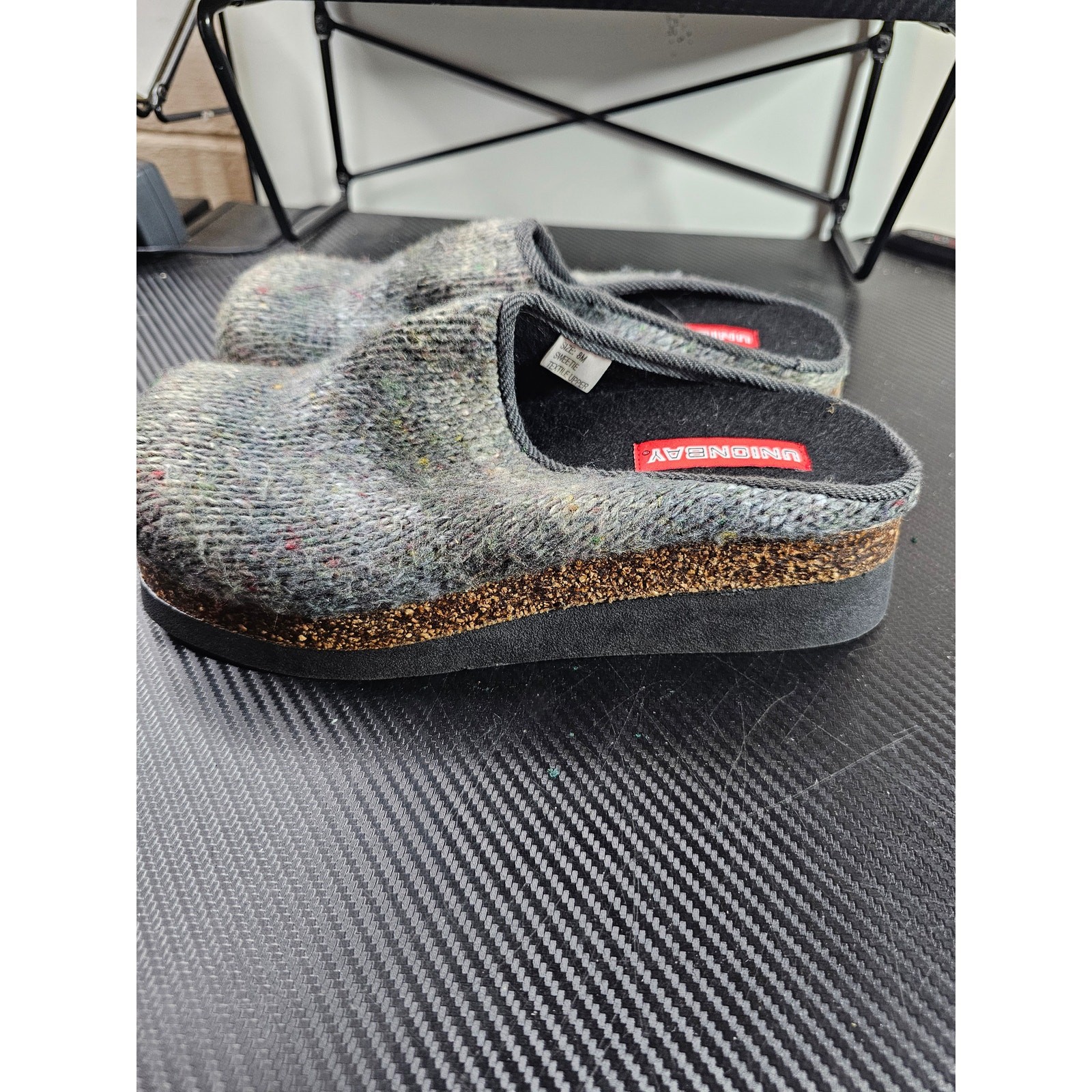 Women’s Union Bay Sweetie Slip On Clogs size 8M Gray