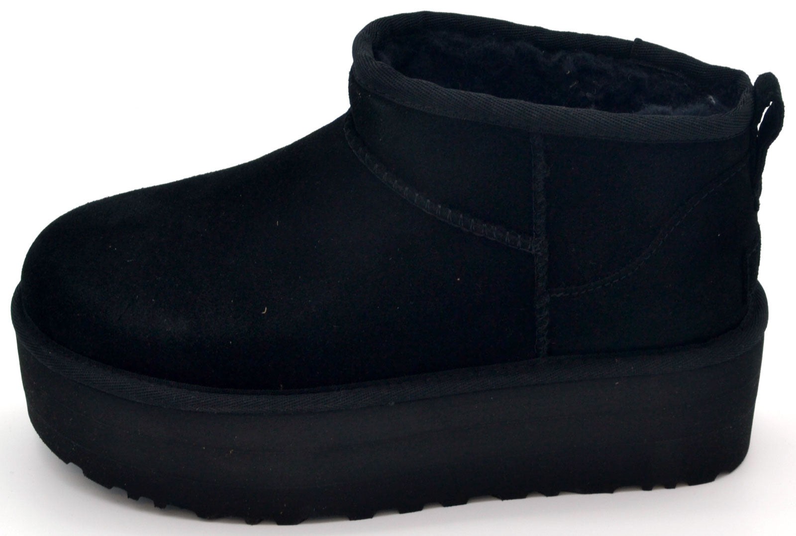 UGG Womens Classic Ultra Mini Boots | Black | 1135092-BLK | Authentic New
