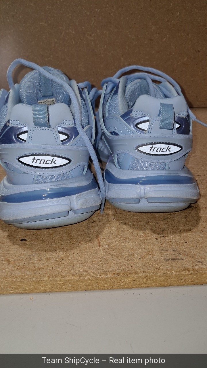 Balenciaga Sky Blue Track Sneakers Size 5 G2U