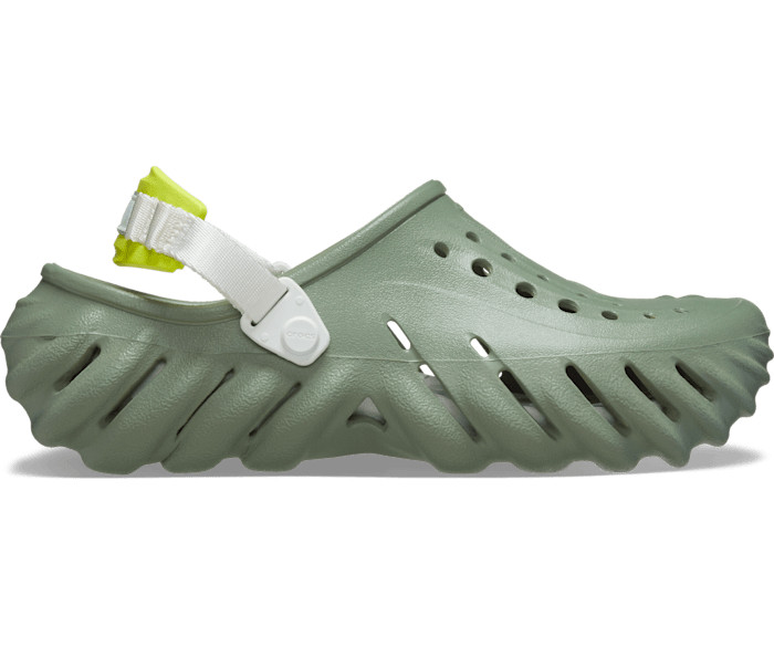 Crocs Echo Clogs Moss Green Unisex Adults MSRP $70