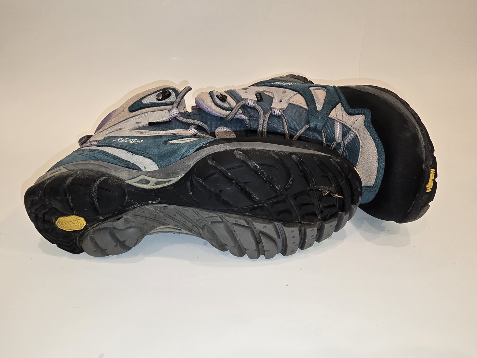 Asolo Women’s Waterproof Ankle Hiking Boots Lace-Up Colorblock Teal US 8.5