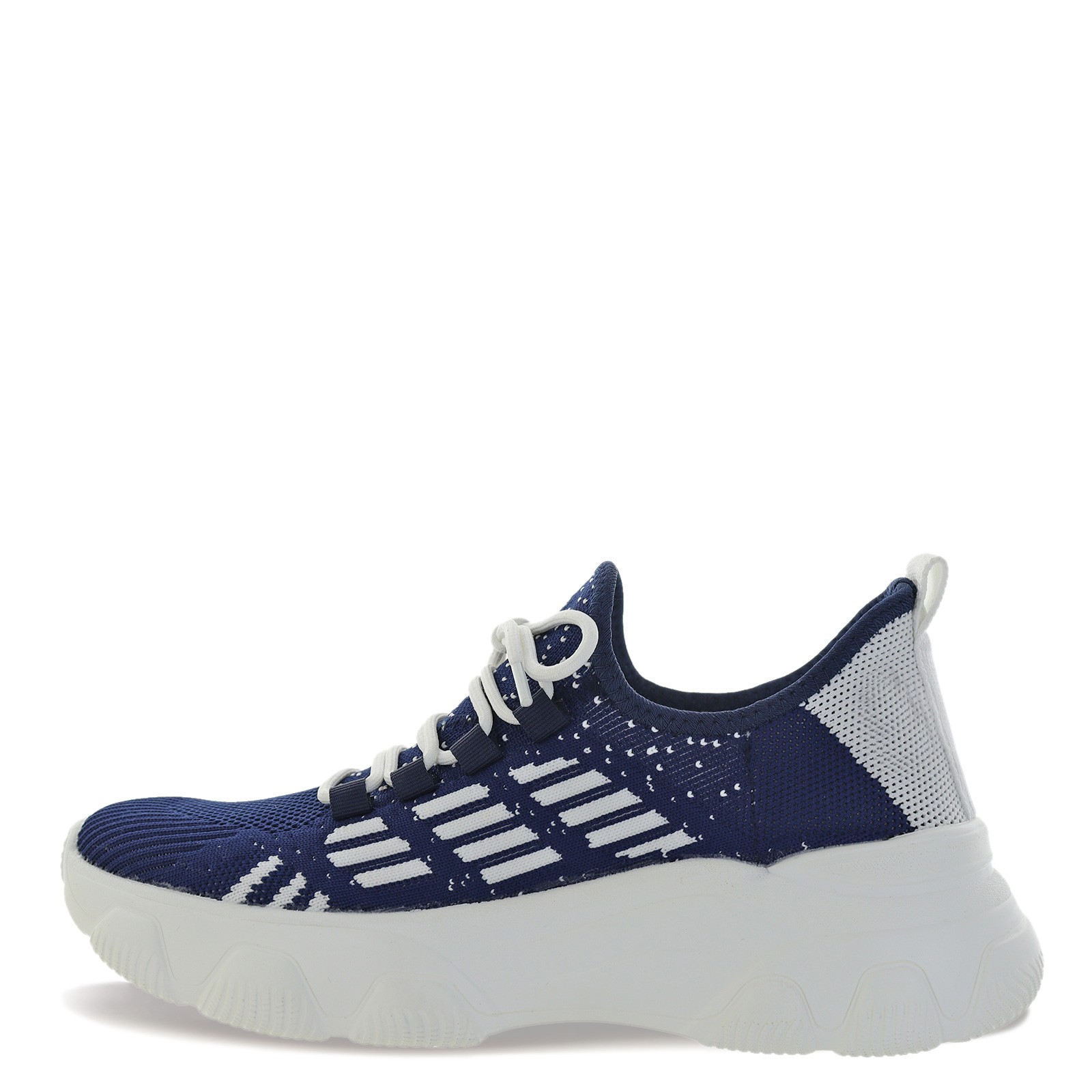Women’s Bernie Mev, Cooper Sneaker COOPER-NAVY Navy FABRIC-AND-SYNTHETIC