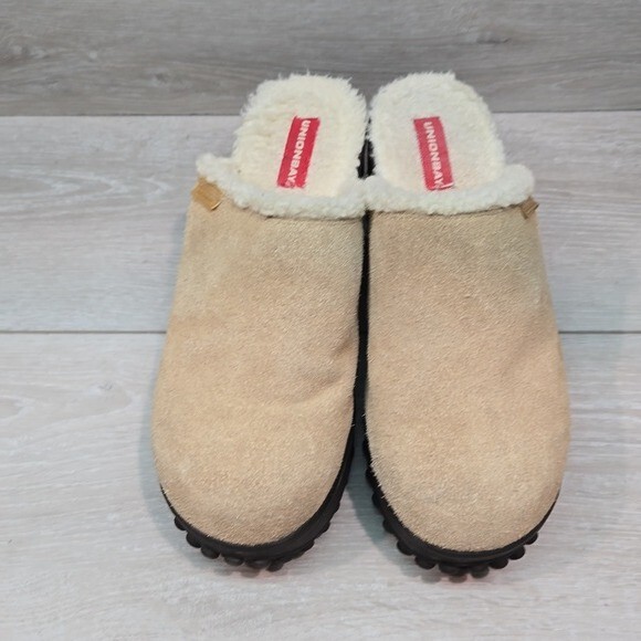 Vintage Unionbay Y2K Power Leather Insulated Mary Jane PlatformMule shoes sz 11
