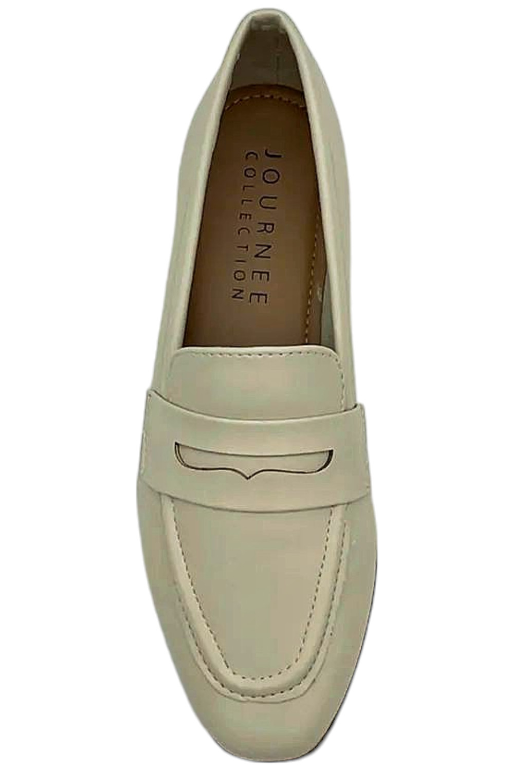 Journee Collection Women’s Tru Comfort Foam Myeesha Flats Bone