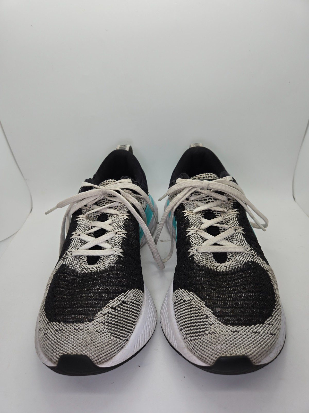 Nike React Infinity Run Flyknit 2 Shoes Women’s 8 Black Aurora Running Sneakers