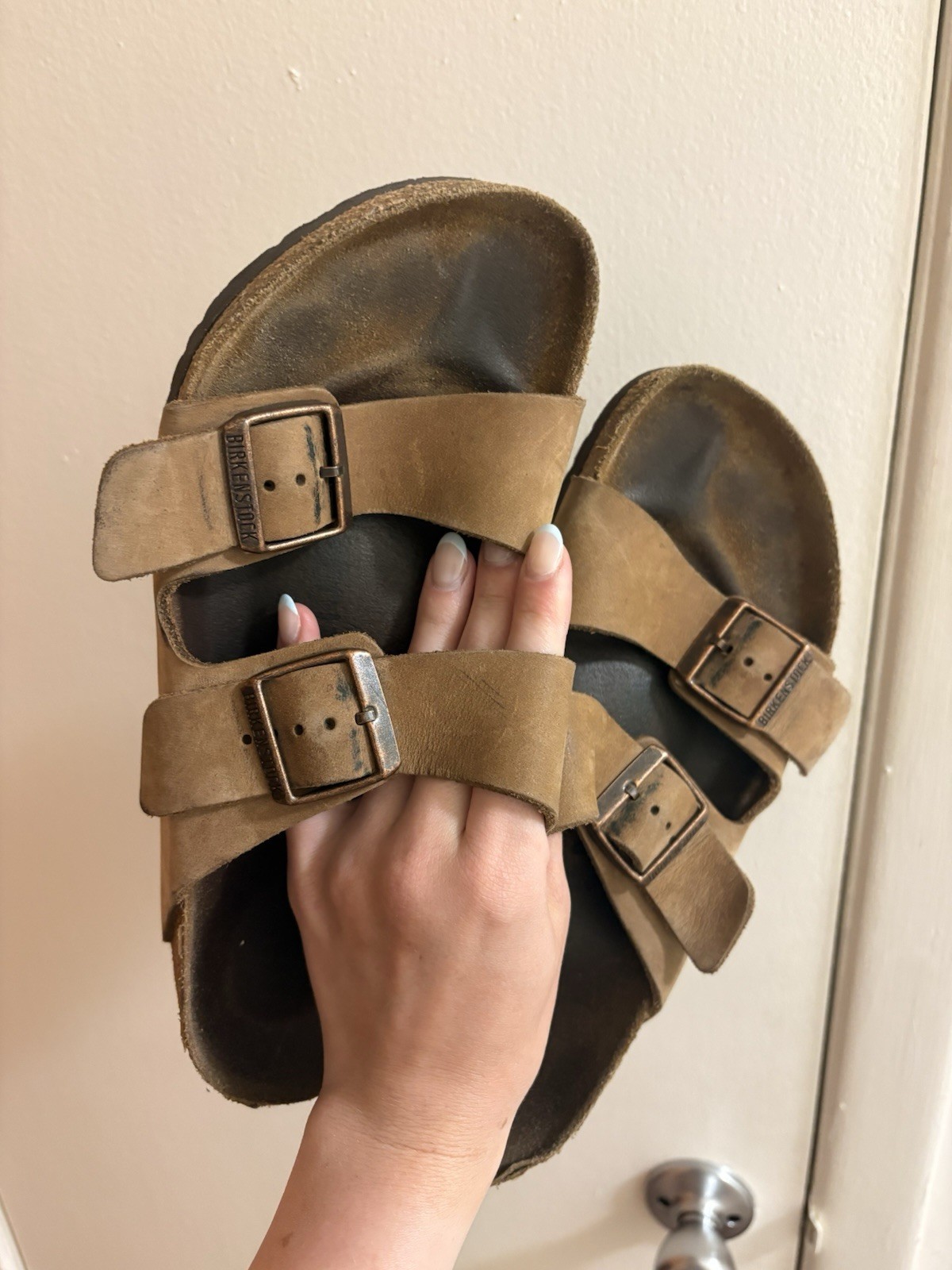 Birkenstocks Brown Arizona Sandals Women’s Size 40