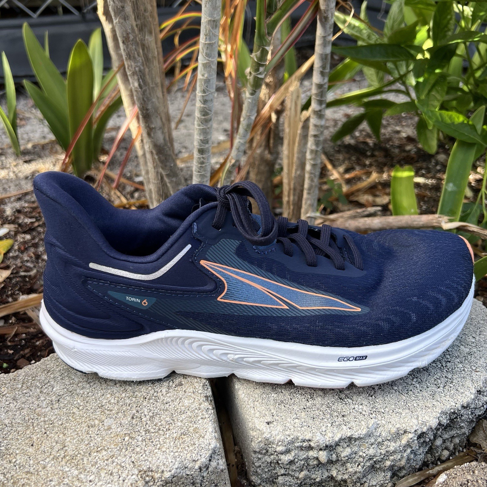Altra Torin 6 Womens Size 8 US Navy Blue Road Running Shoes Sneakers ALOA7R78447