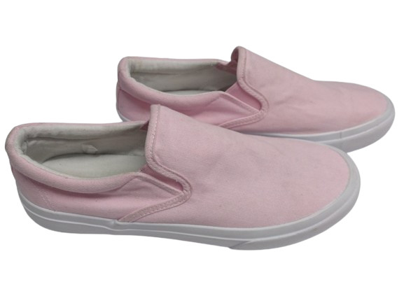 MAGELLAN Outdoors Women’s Pink Slip on Canvas Shoes – Size 9B